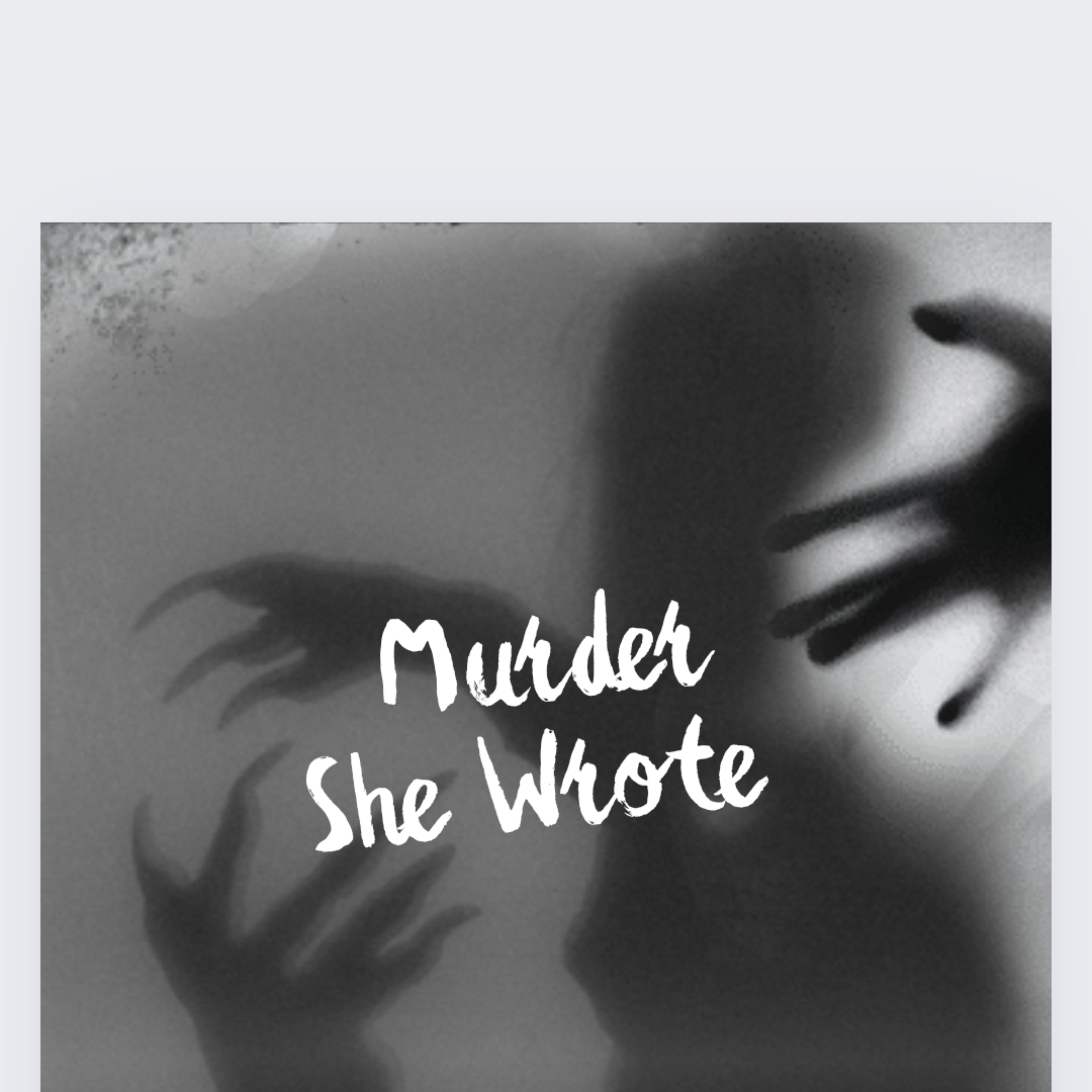 Murder She Wrote artwork