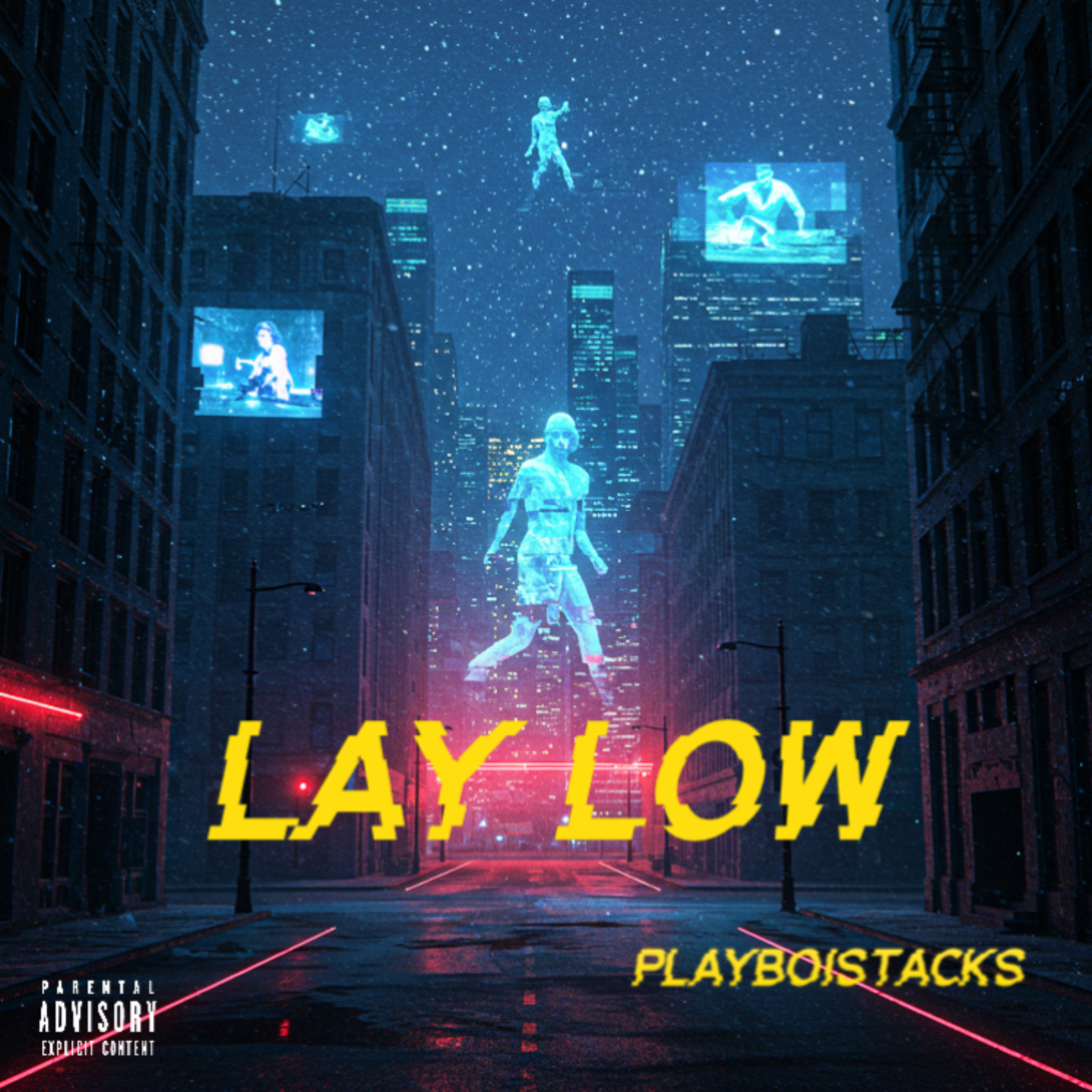 Lay Low artwork