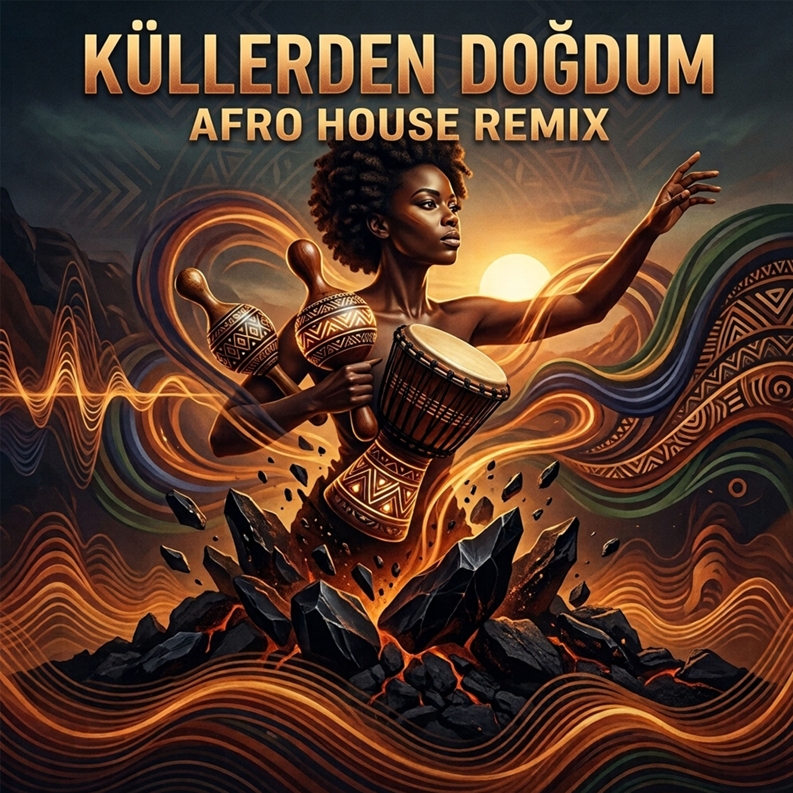 Küllerden Doğdum (Afro House Remix) by juarssxld cover art