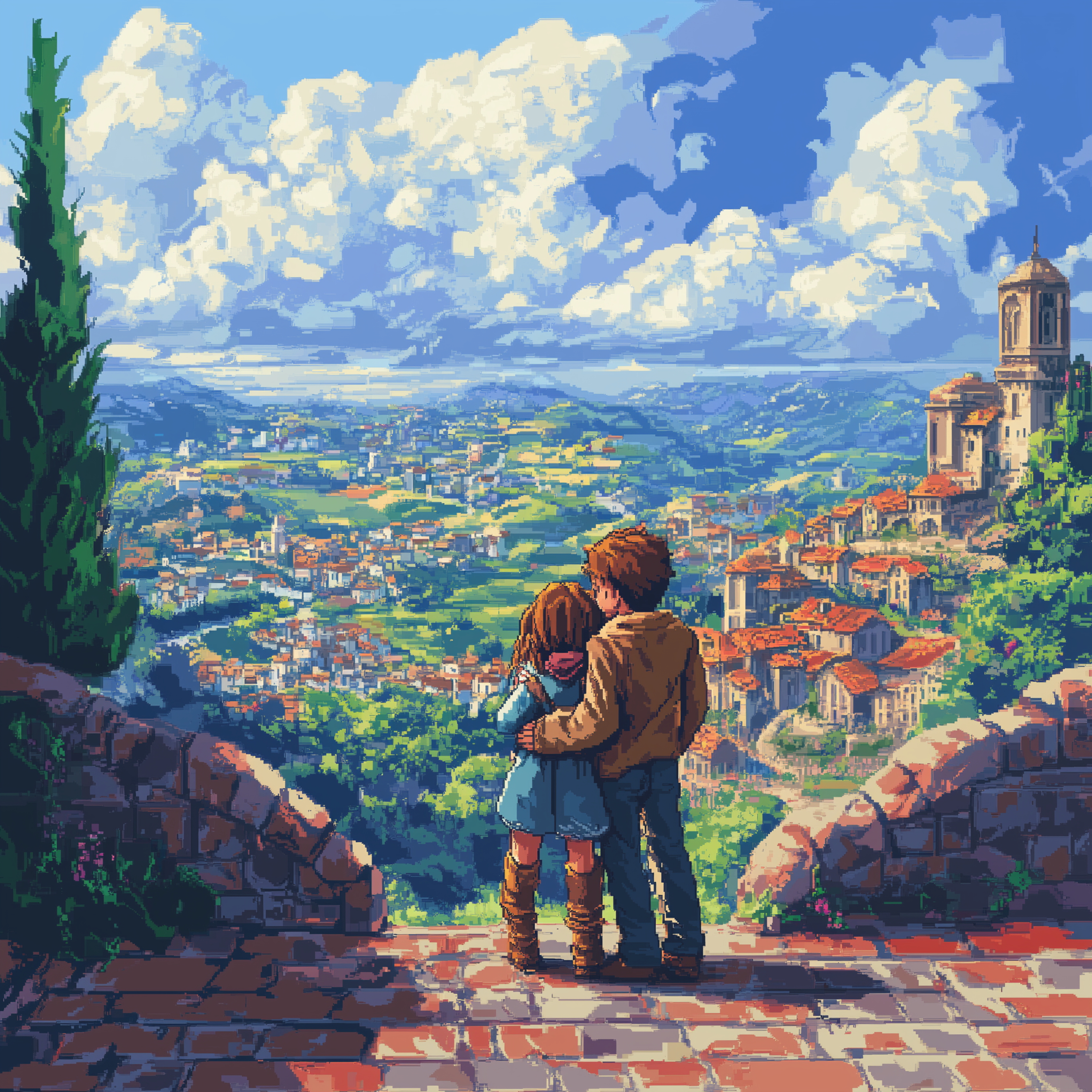 Lucky artwork
