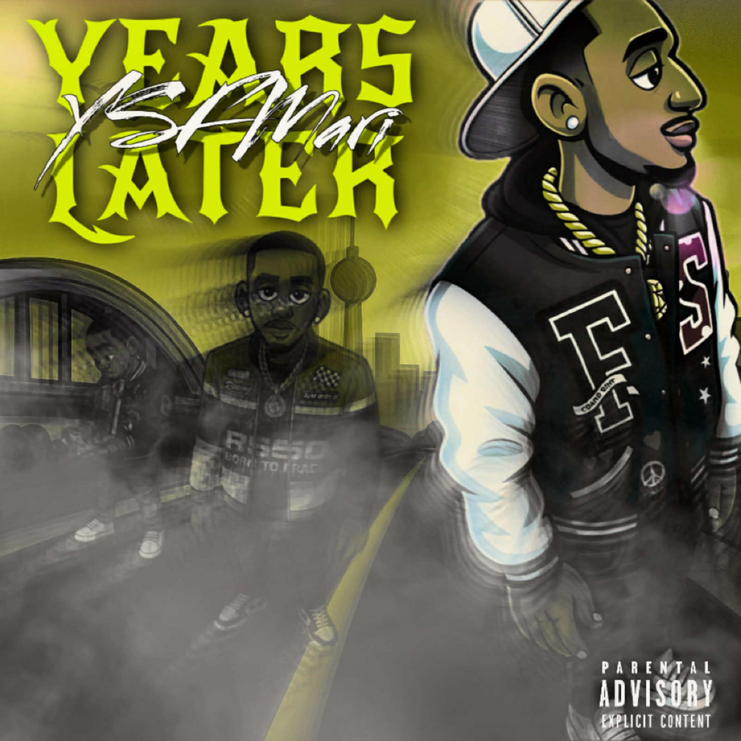 YEARS LATER artwork