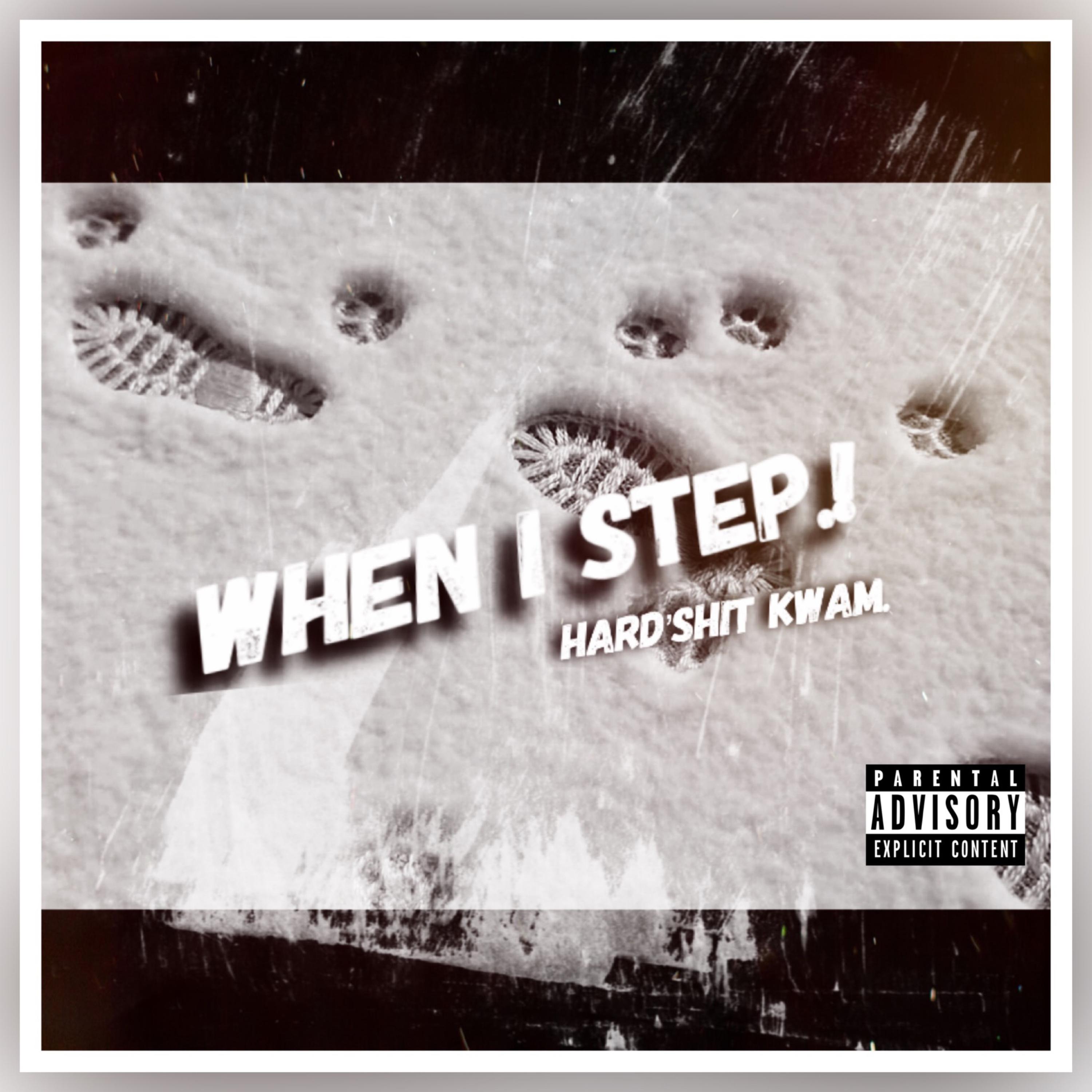 When I Step artwork