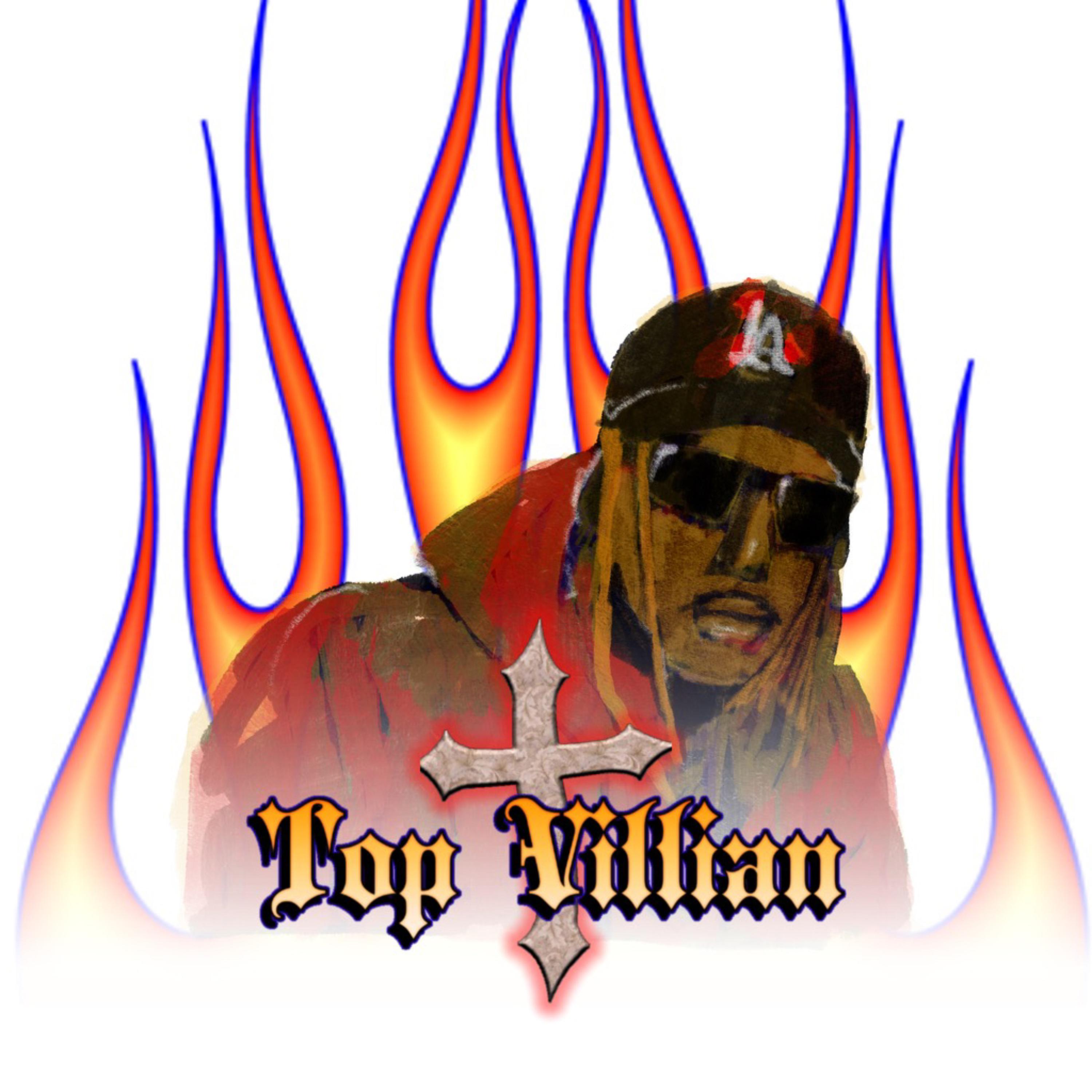 TOP VILLAIN artwork
