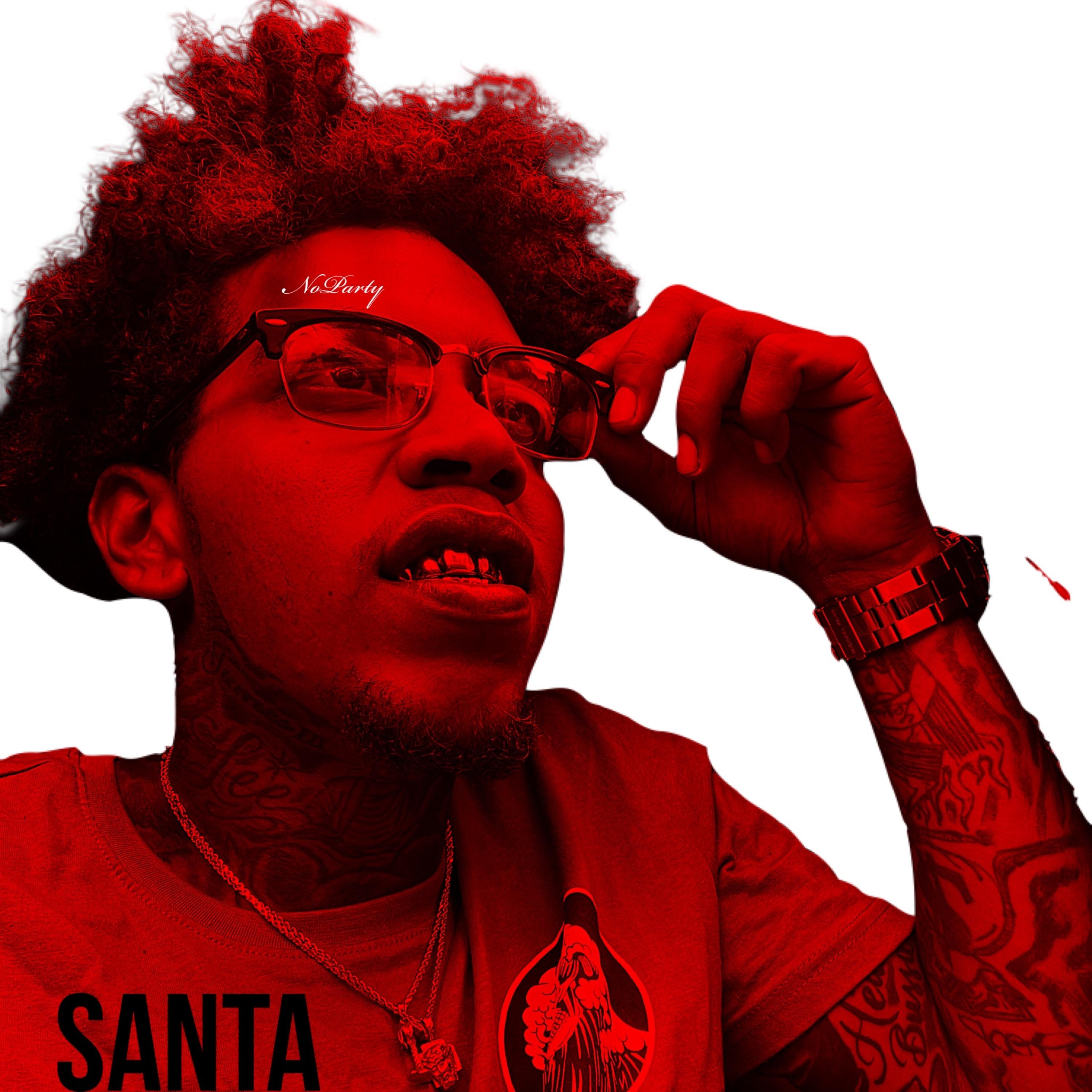 Santa artwork