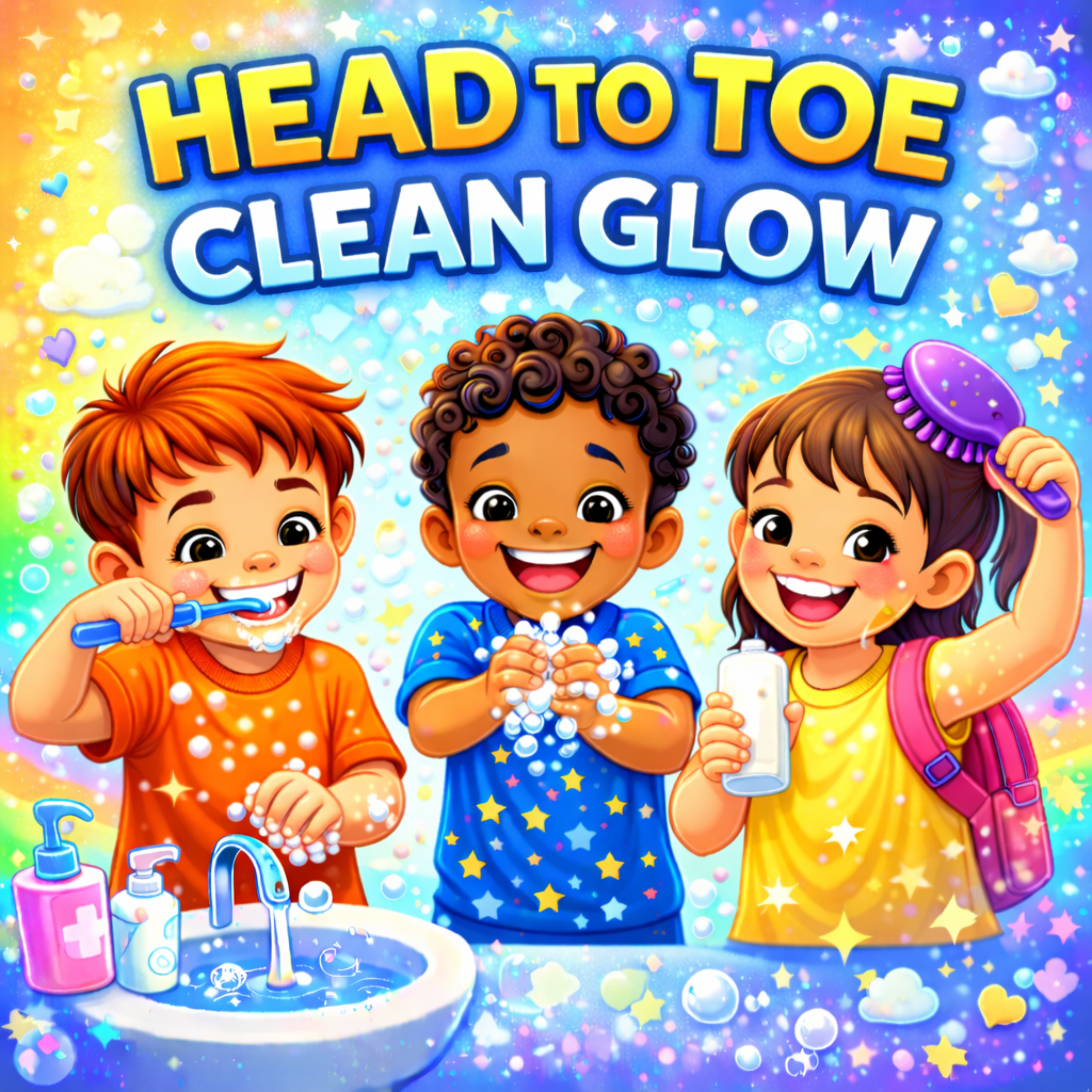 Head To Toe Clean Glow artwork