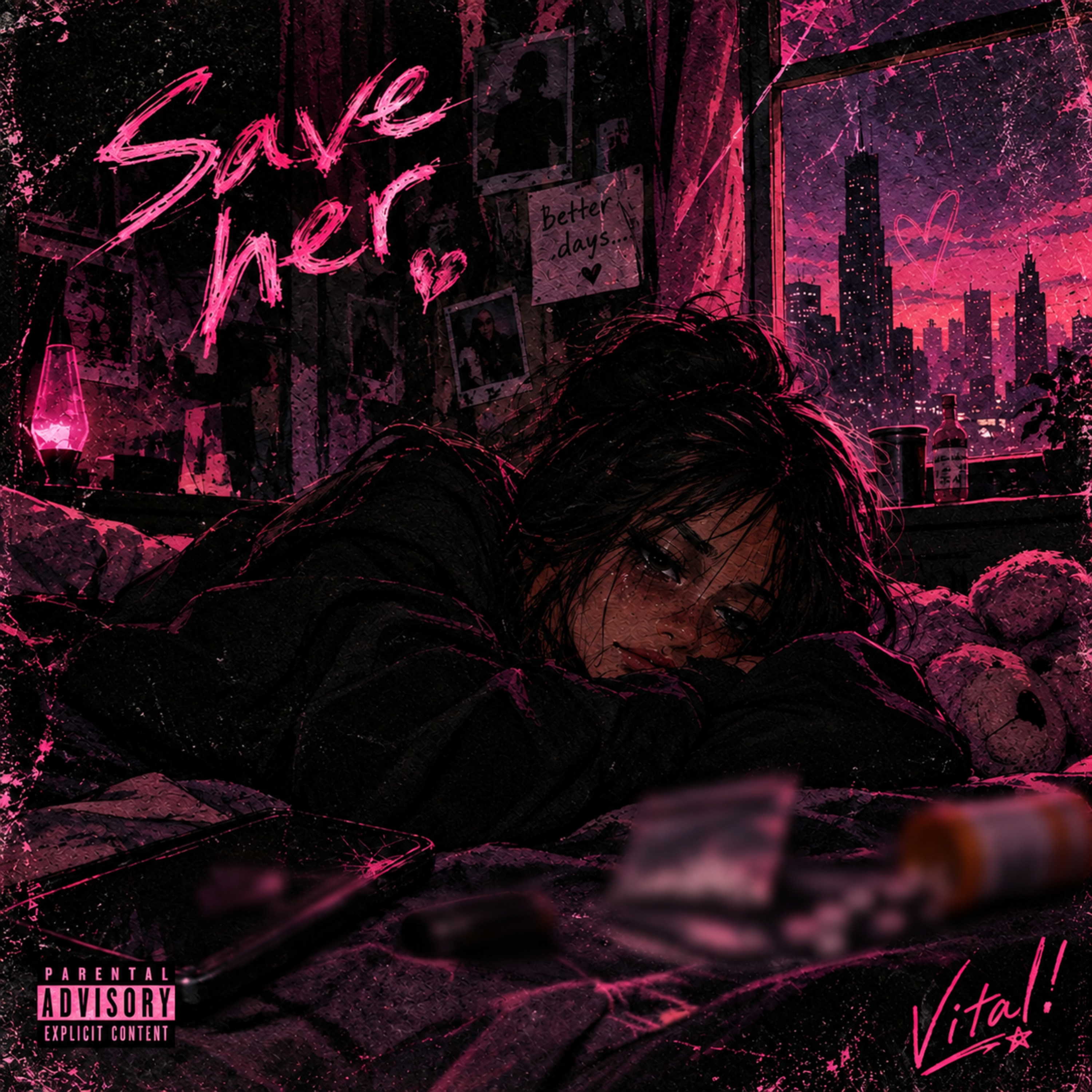 Save Her by Vital! cover art