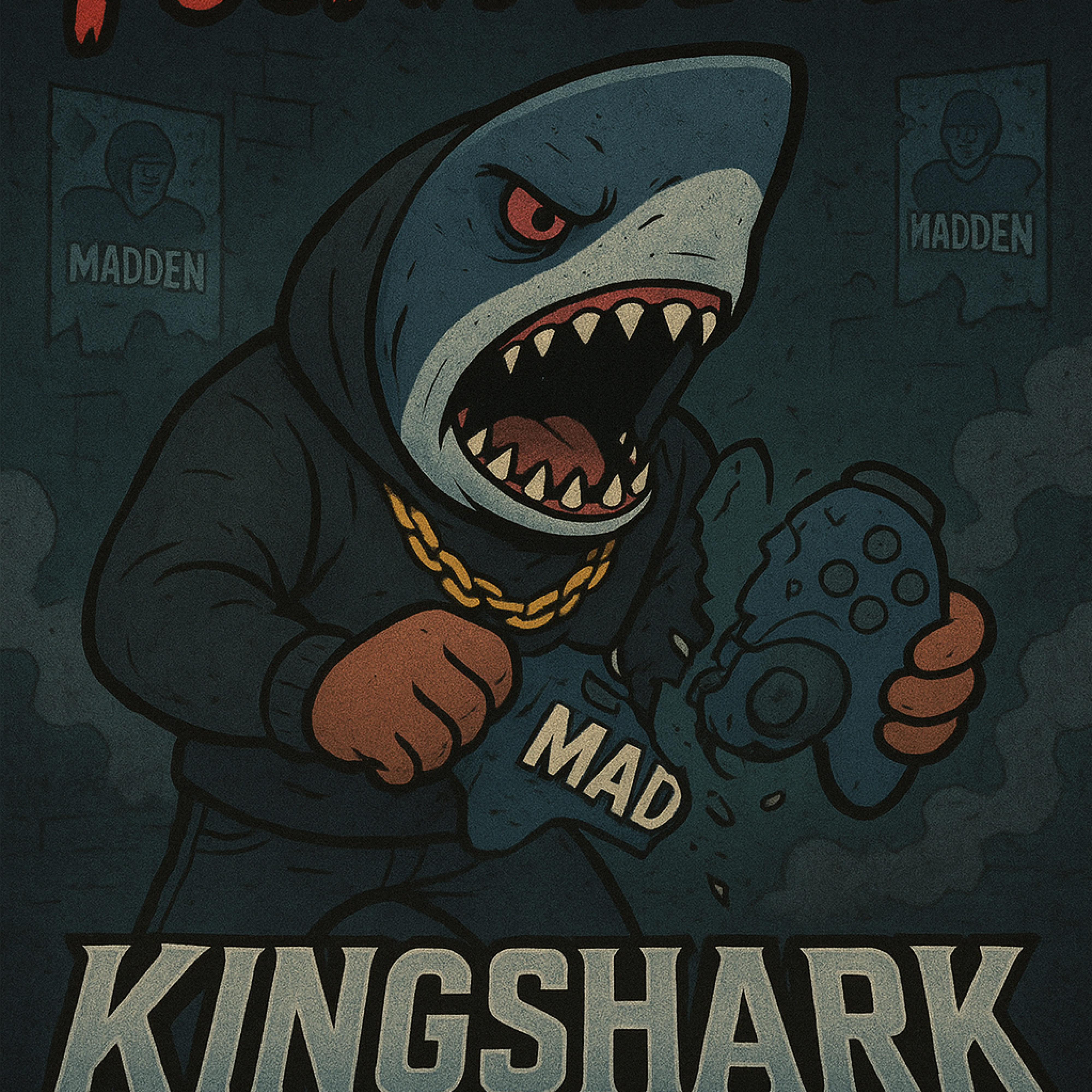 FUCK MADDEN artwork