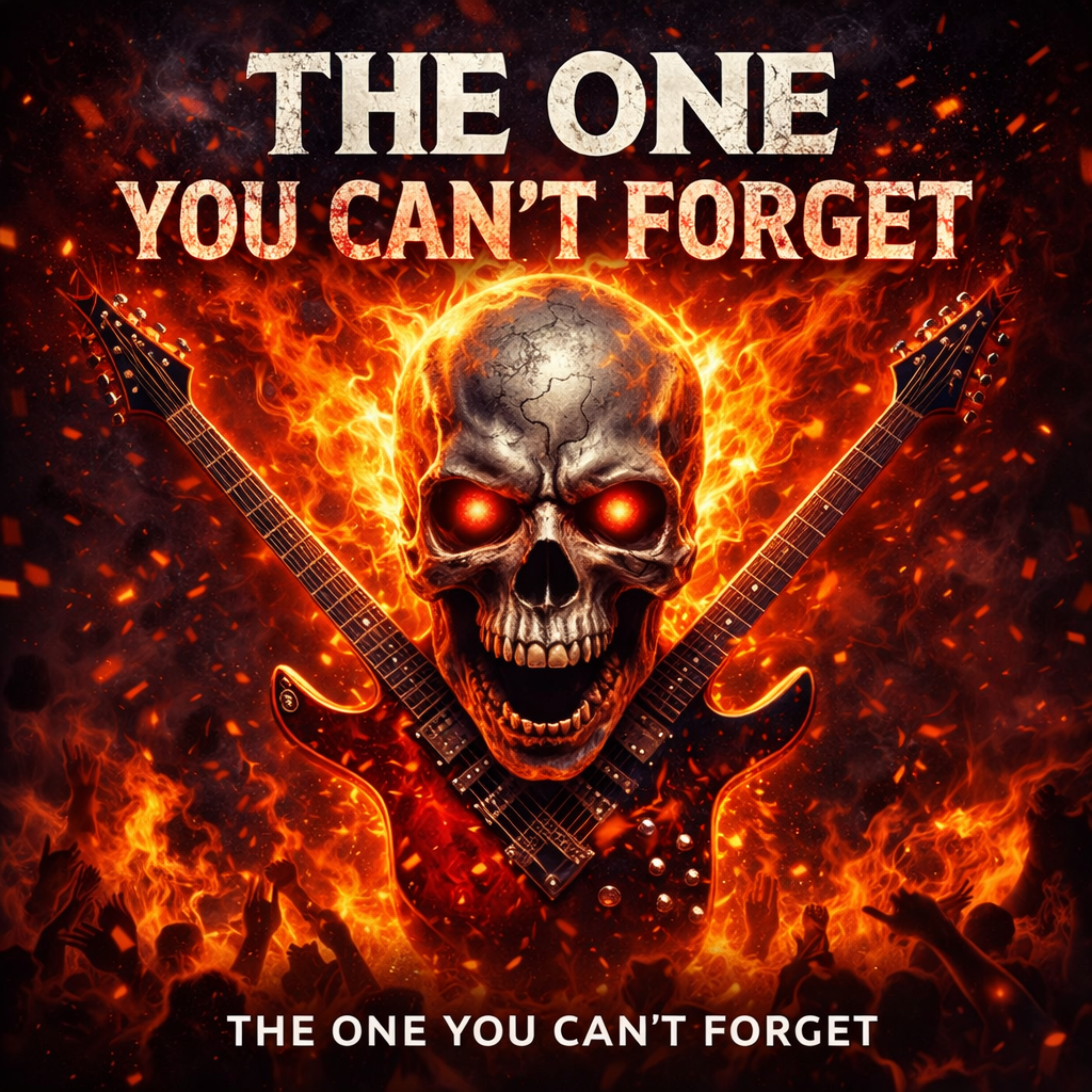 The one You can't Forget artwork