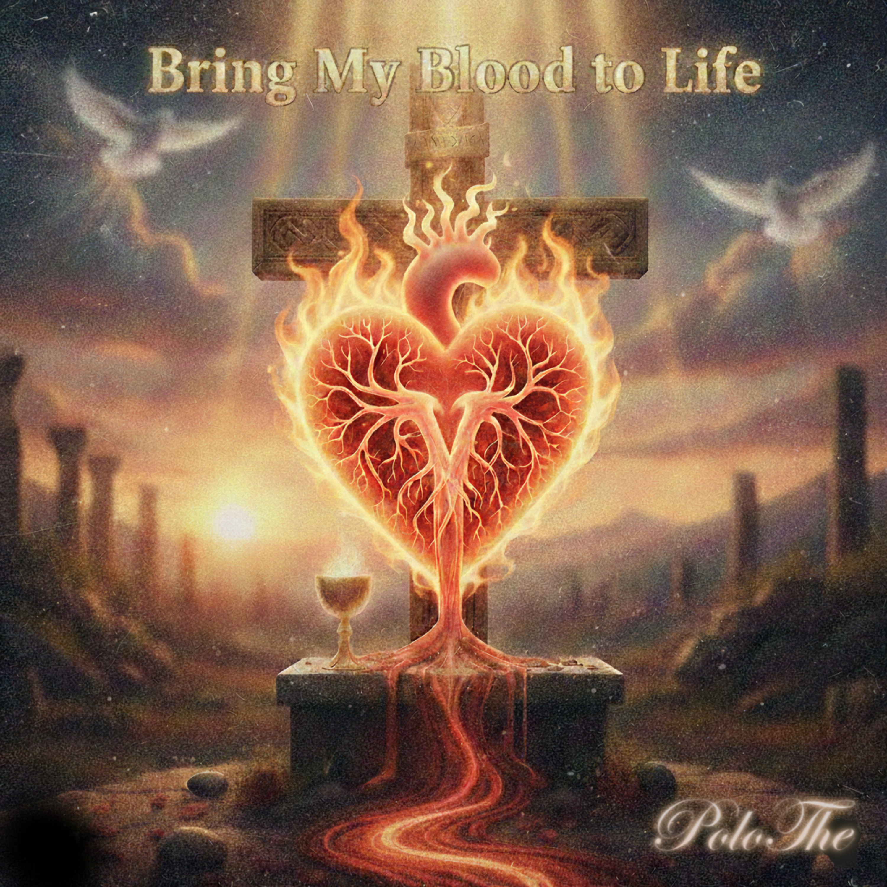 Bring My Blood to Life artwork