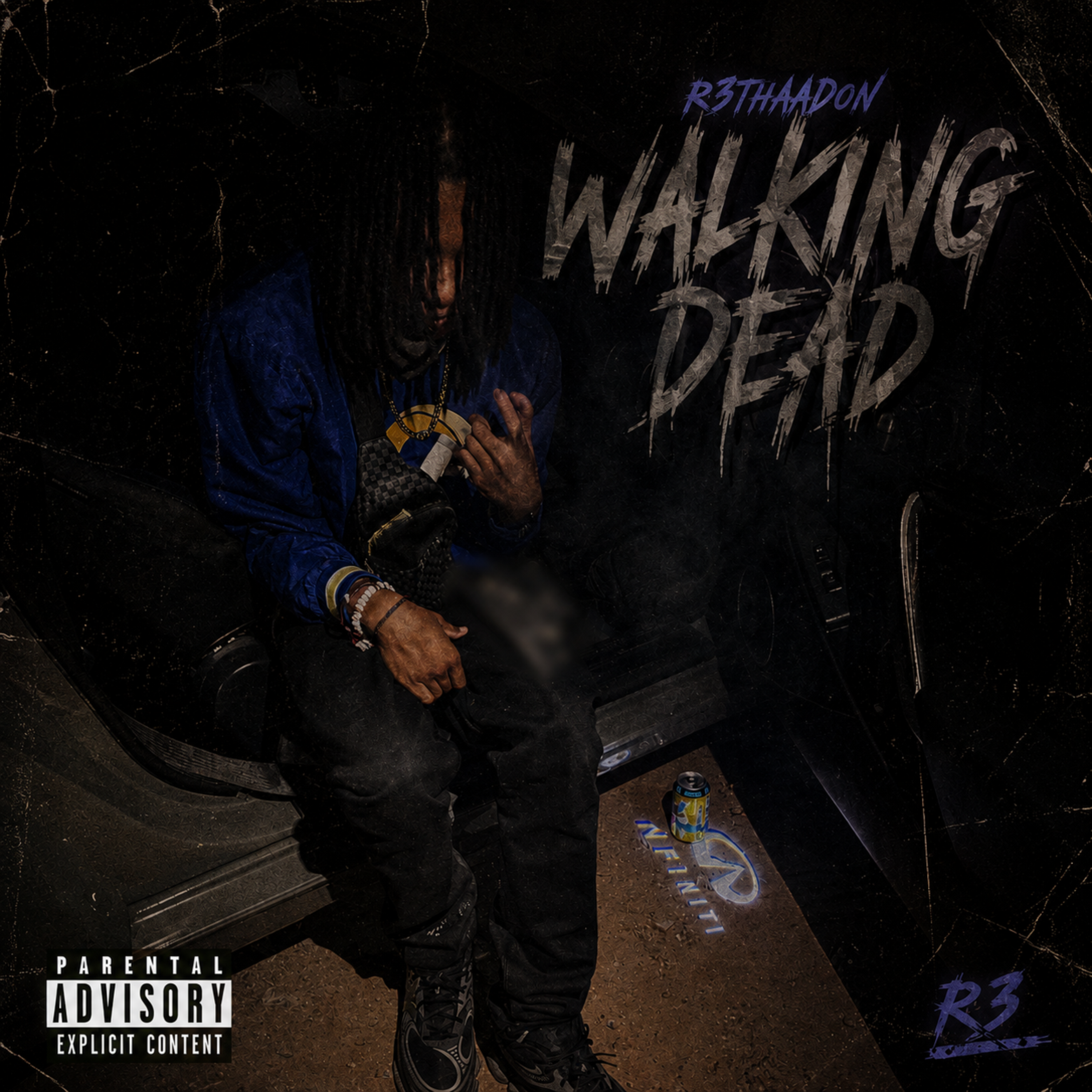 Walking Dead by r3thaadonn cover art