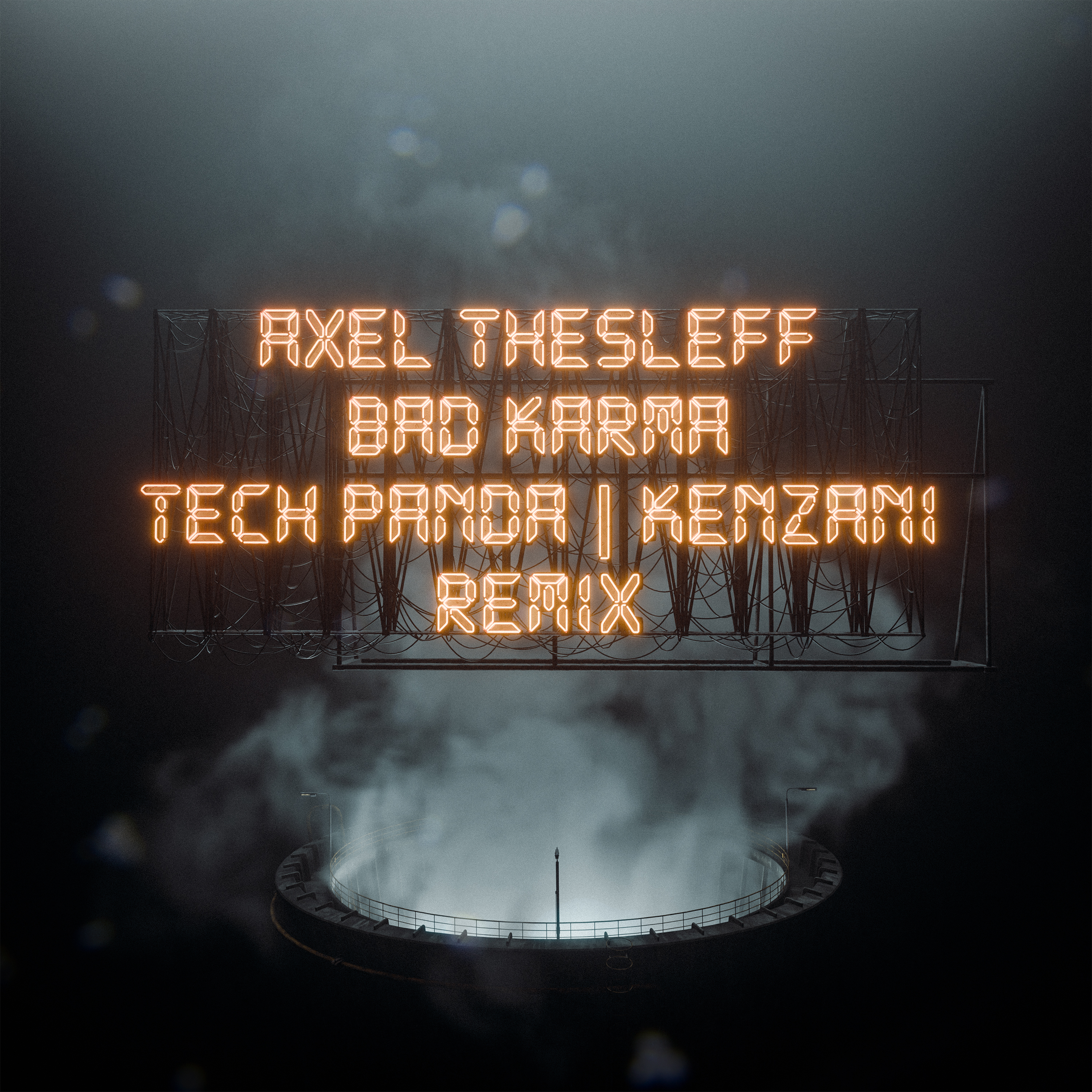 Bad Karma (Tech Panda & Kenzani Remix) artwork