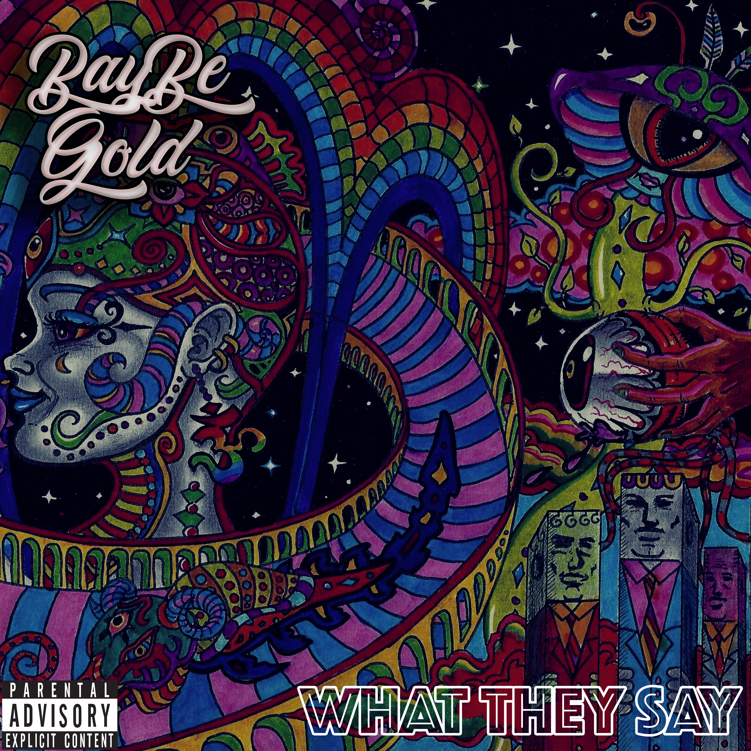 WHAT THEY SAY artwork