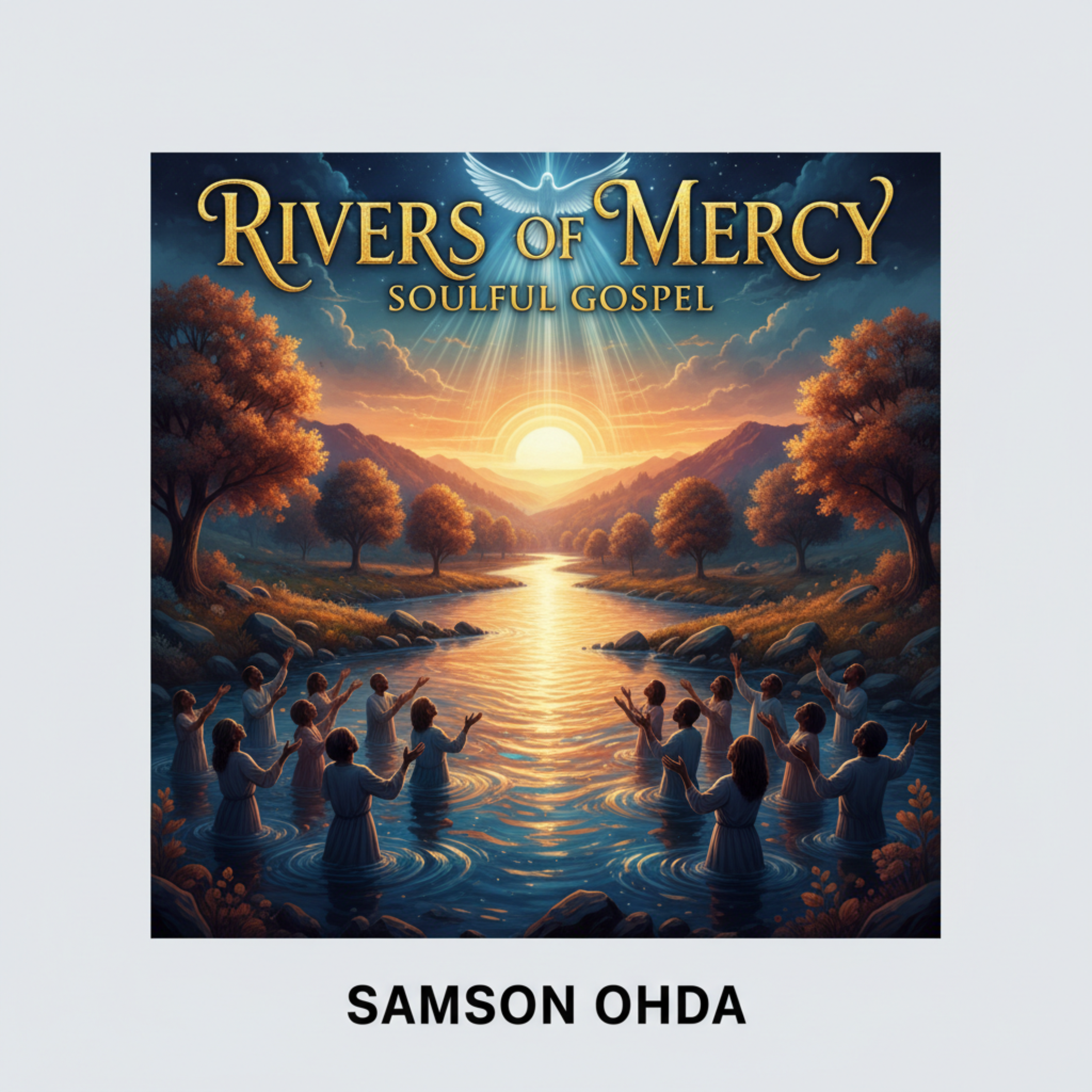 Rivers of Mercy by Samson Ohda  cover art