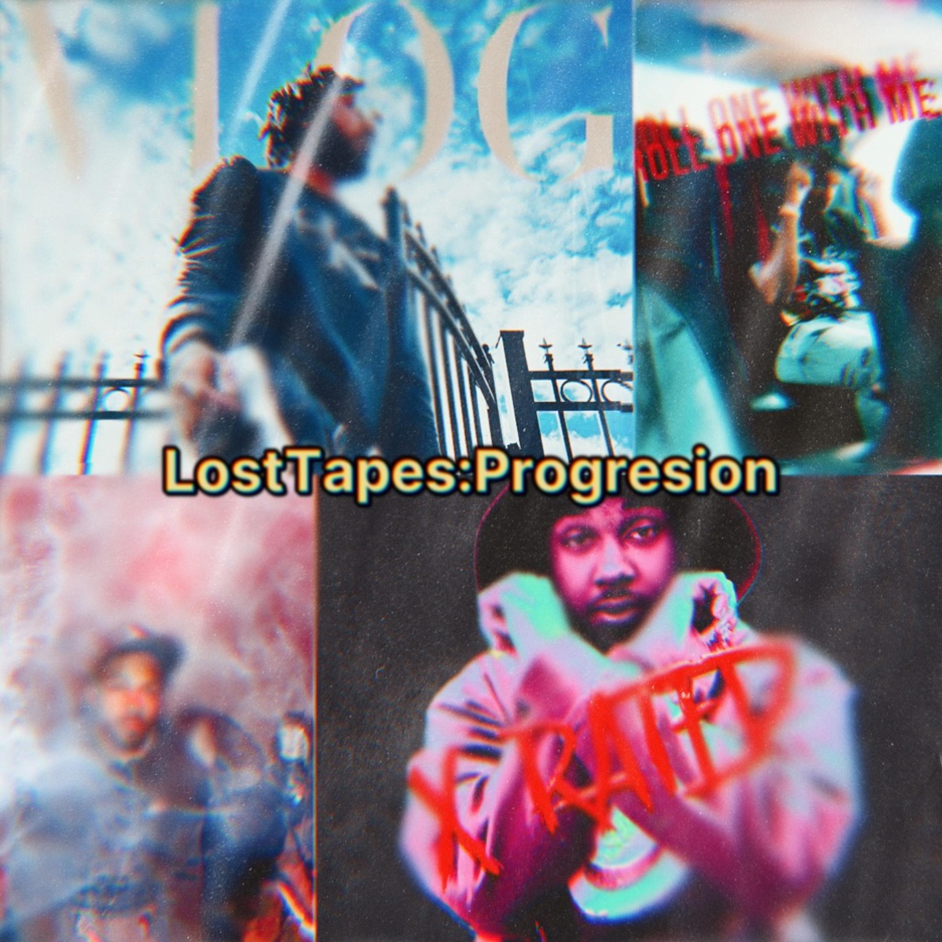 Lost Tapes : Progression ￼ artwork