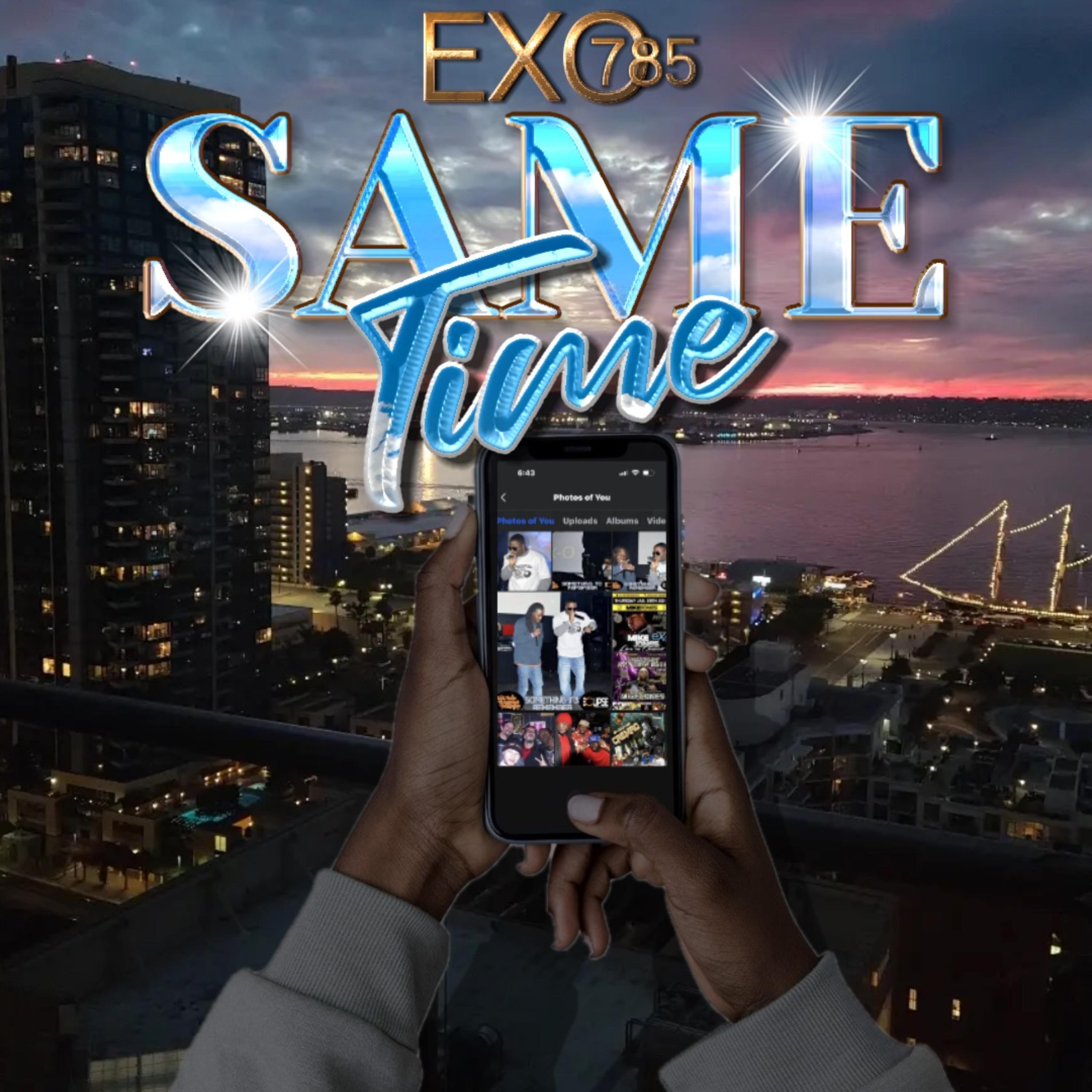 SAME TIME artwork