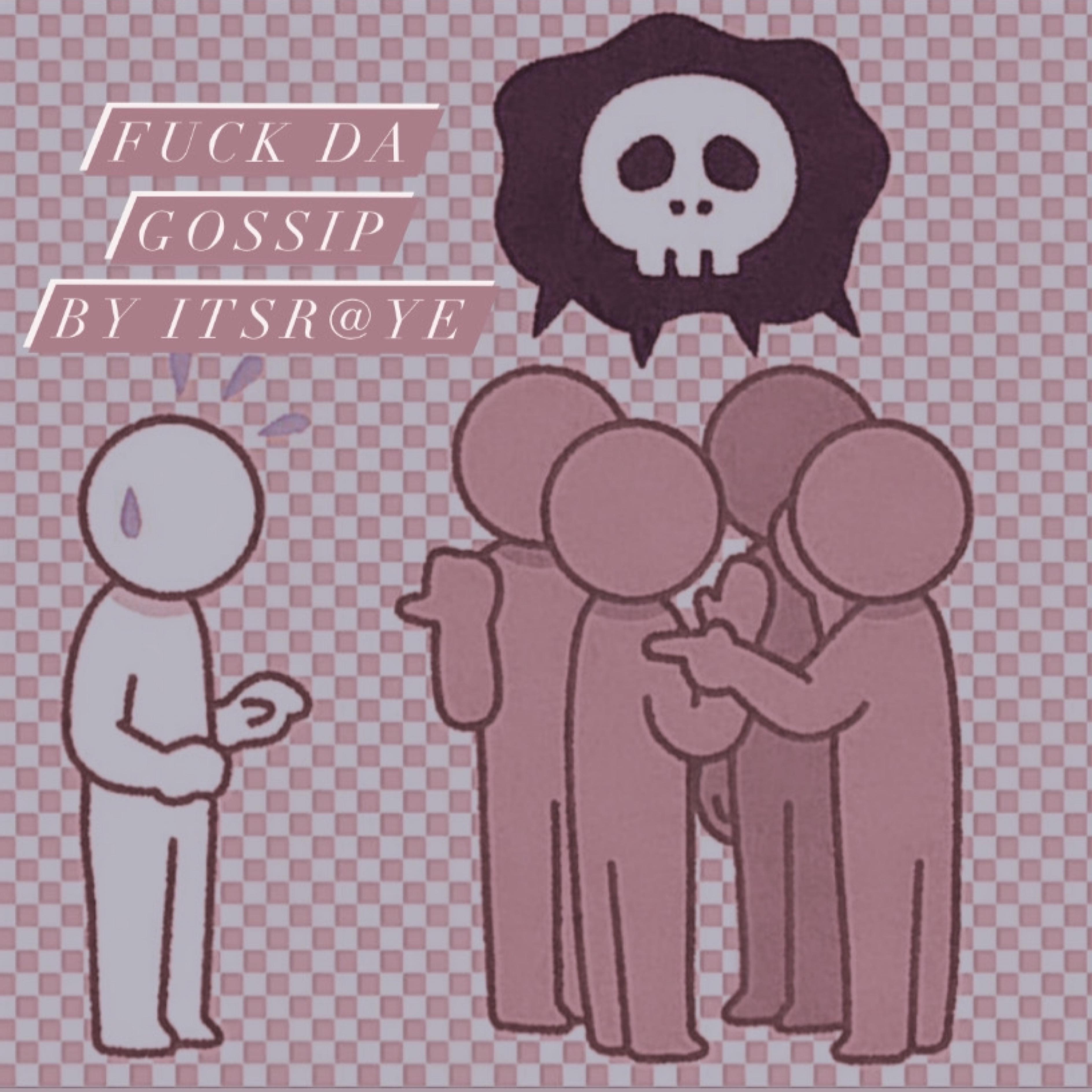 Fuck Da Gossip artwork