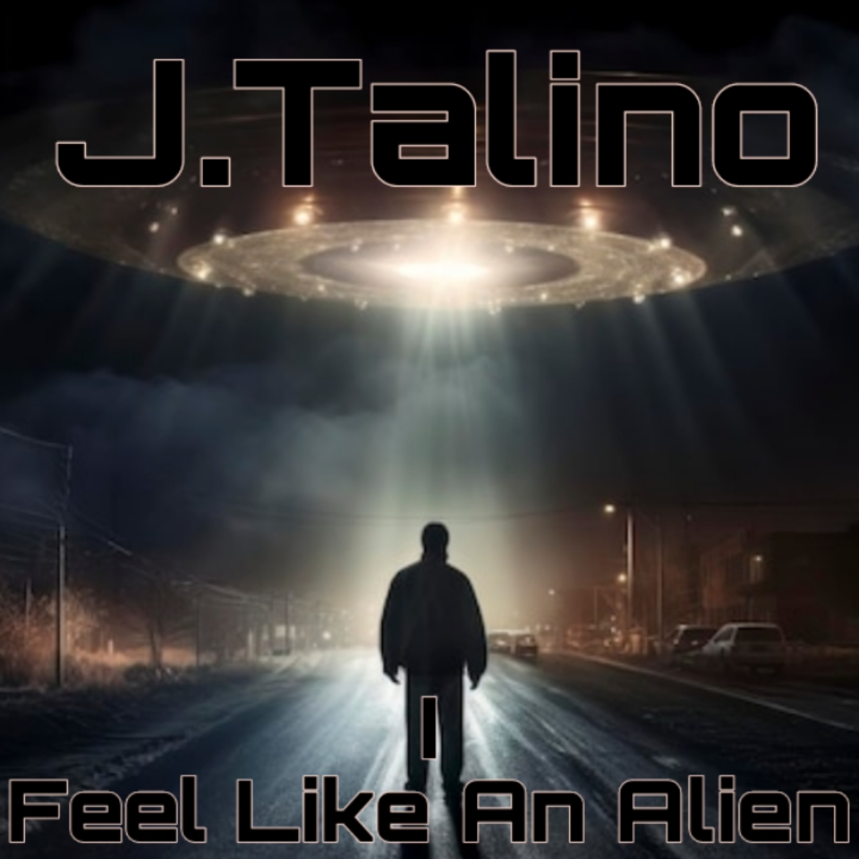 I Feel Like An Alien artwork