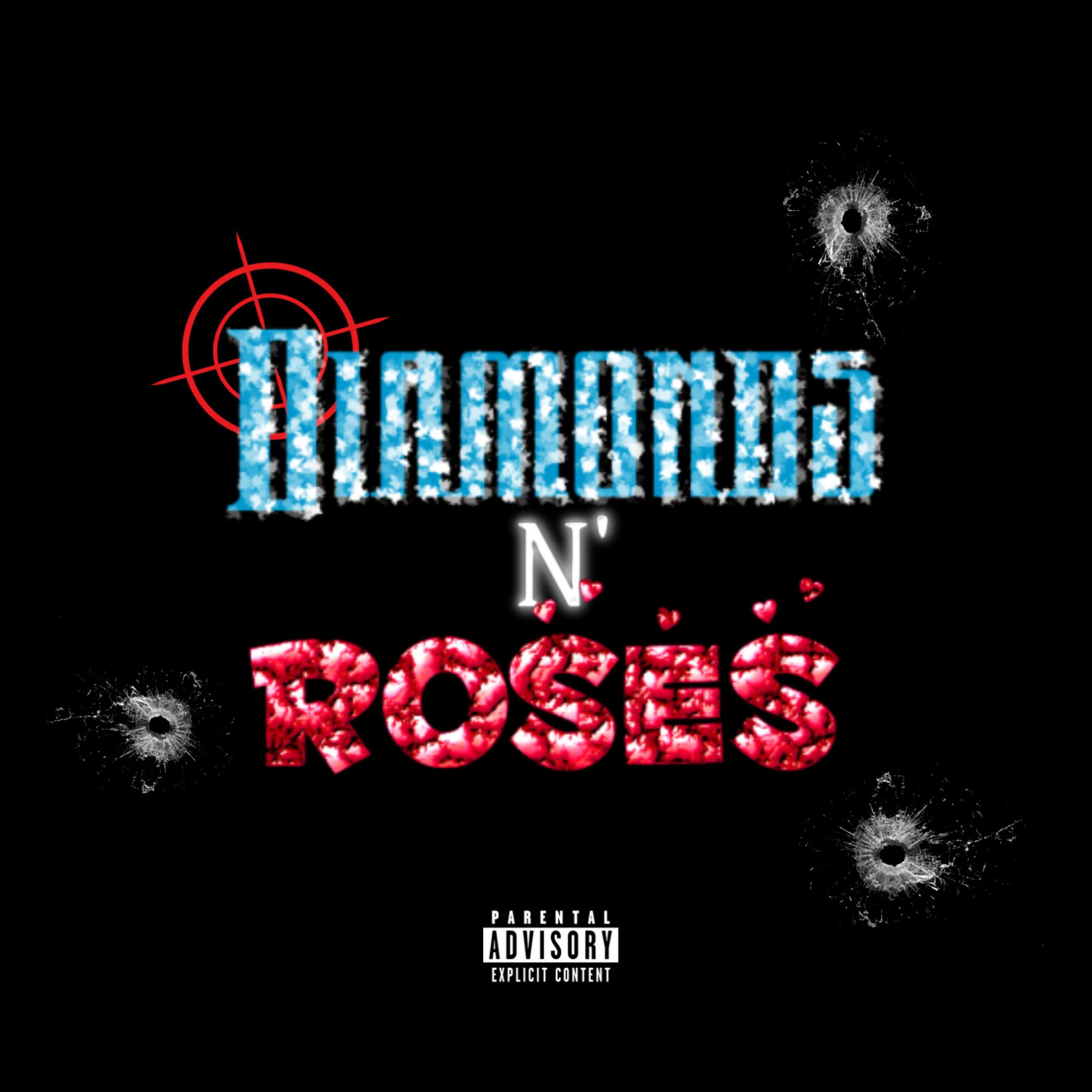 Diamonds N’ Roses artwork