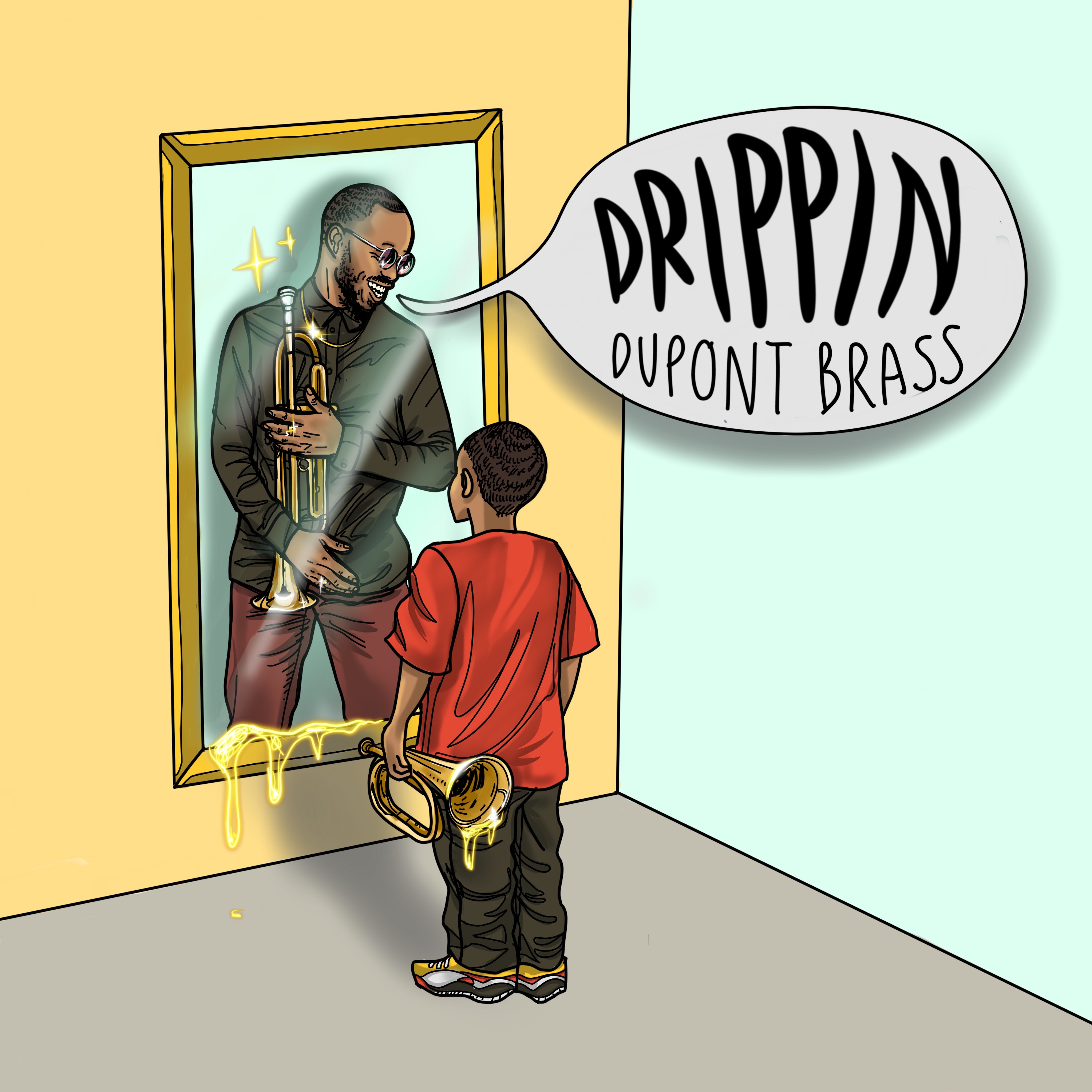 Drippin artwork