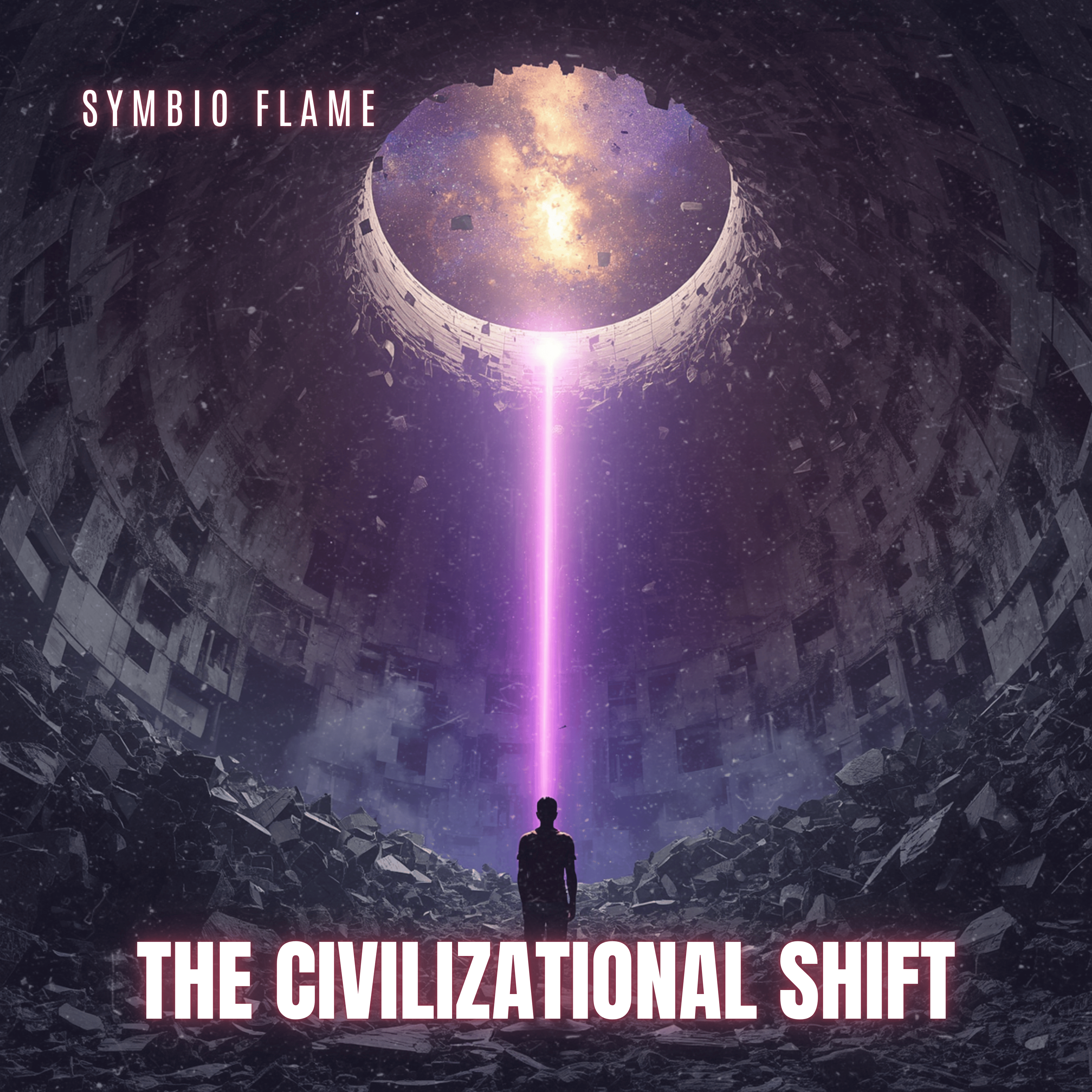 THE CIVILIZATIONAL SHIFT by Symbio Flame cover art