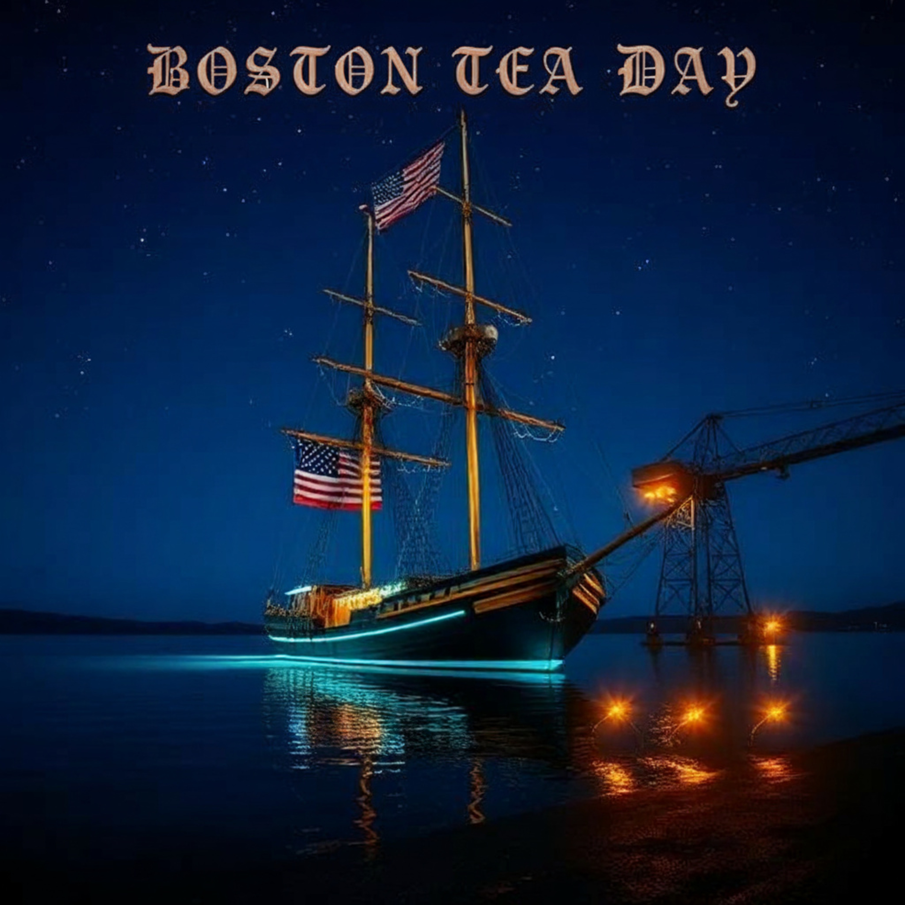 Boston Tea Day artwork