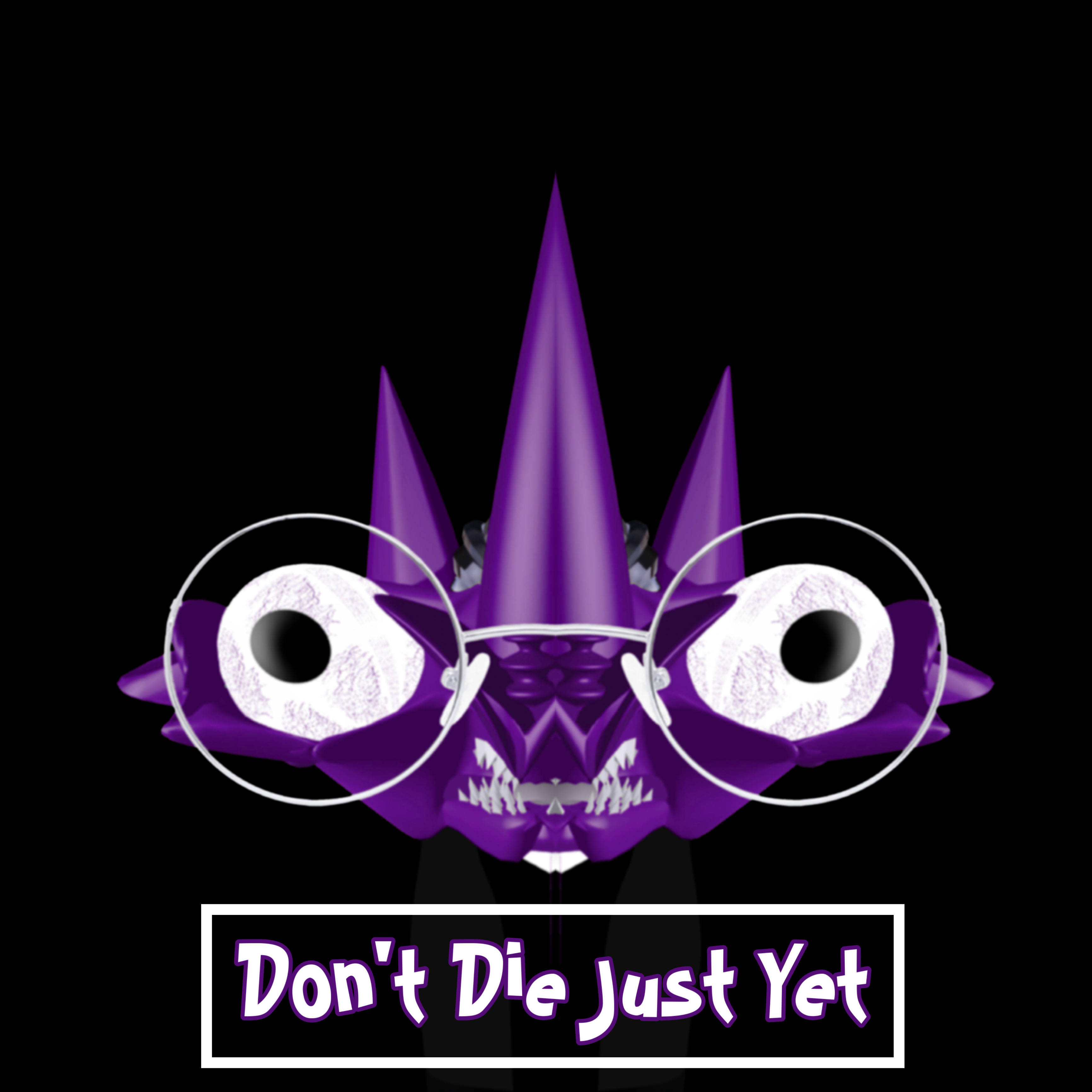 Dont Die Just Yet- Side B artwork