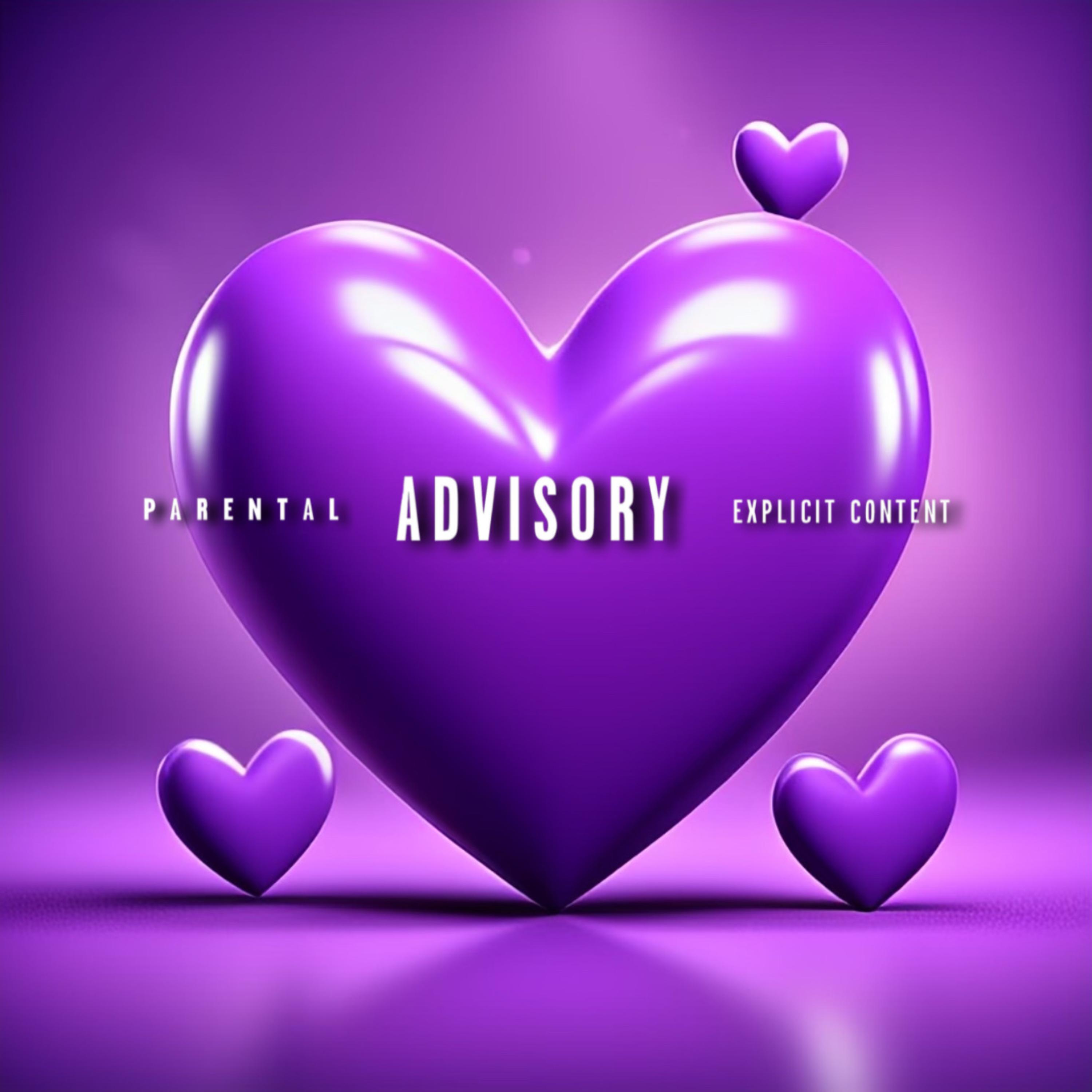 Purpl Hearts artwork