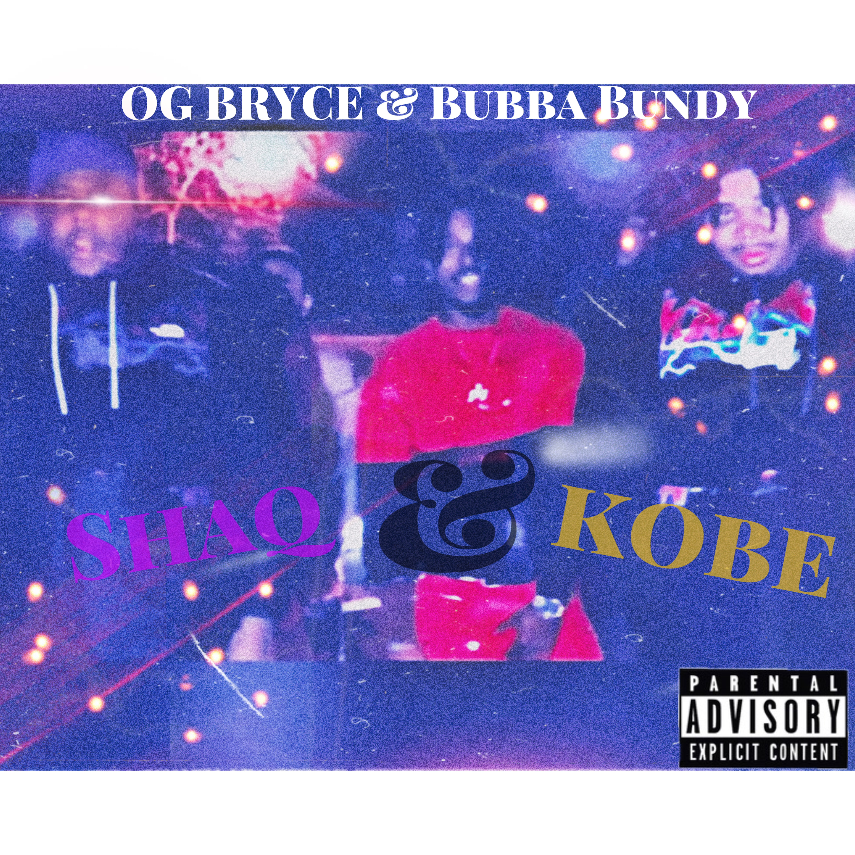 Shaq & Kobe artwork