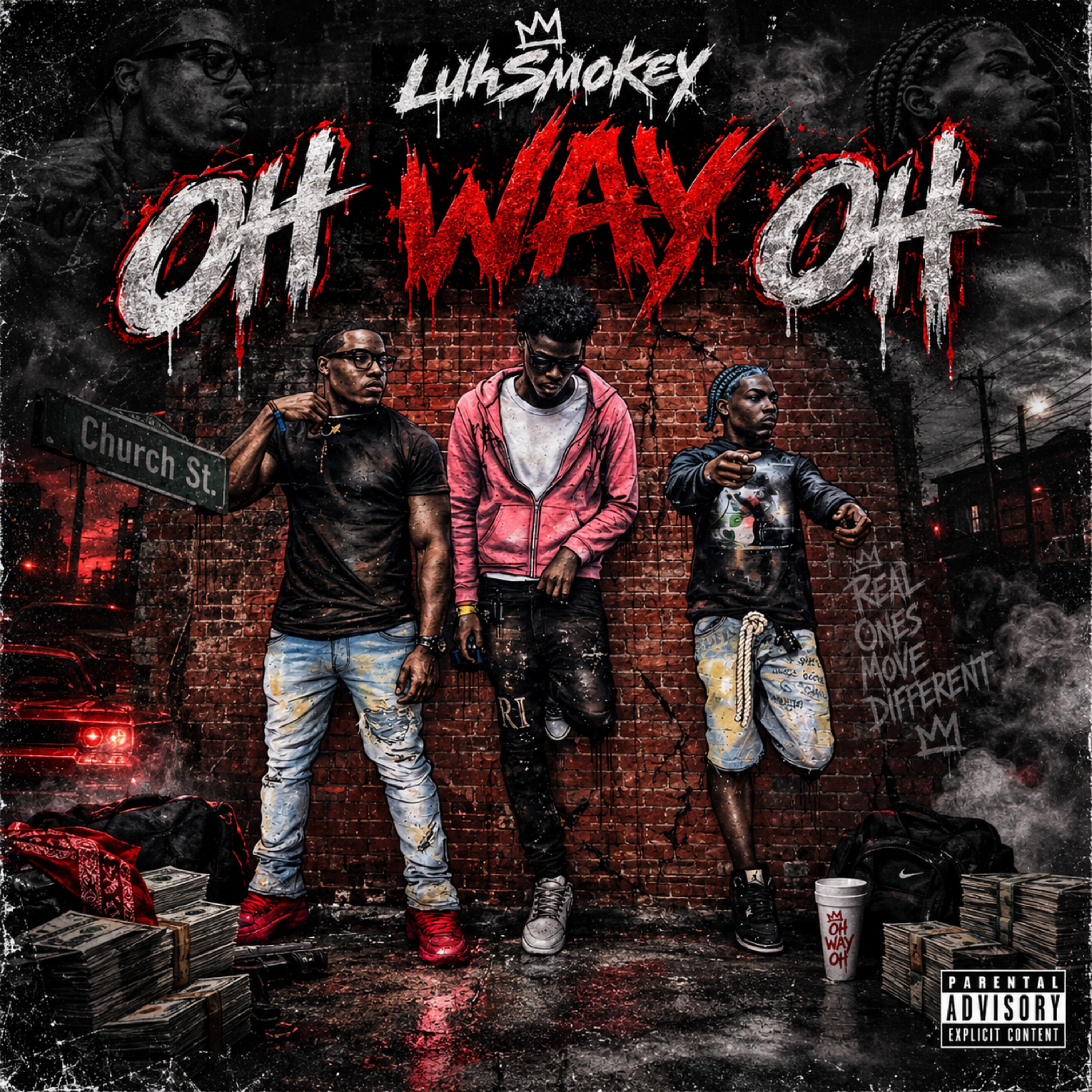 Oh Way Oh by LuhSmokey cover art