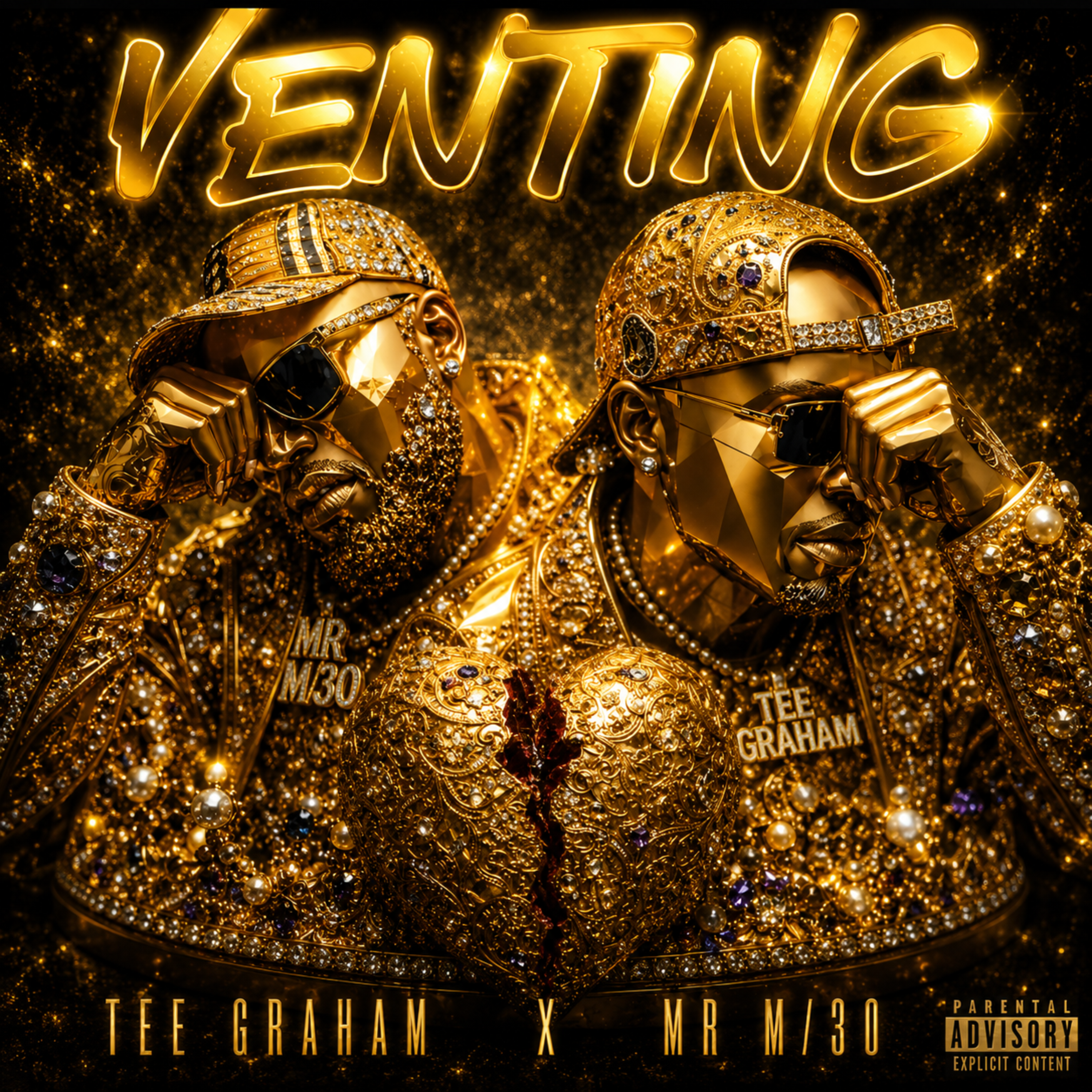Venting by Tee Graham cover art