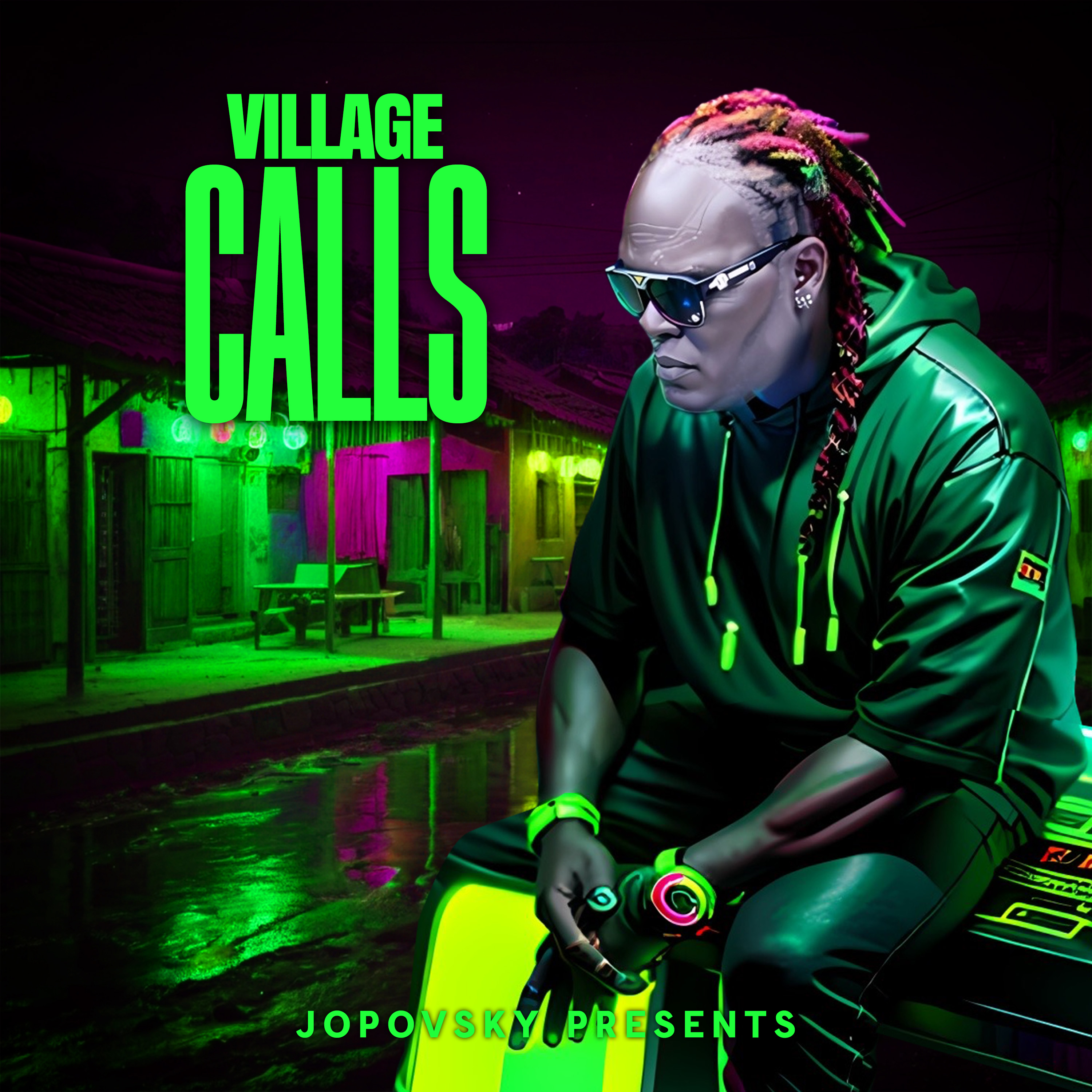 VILLAGE CALLS artwork