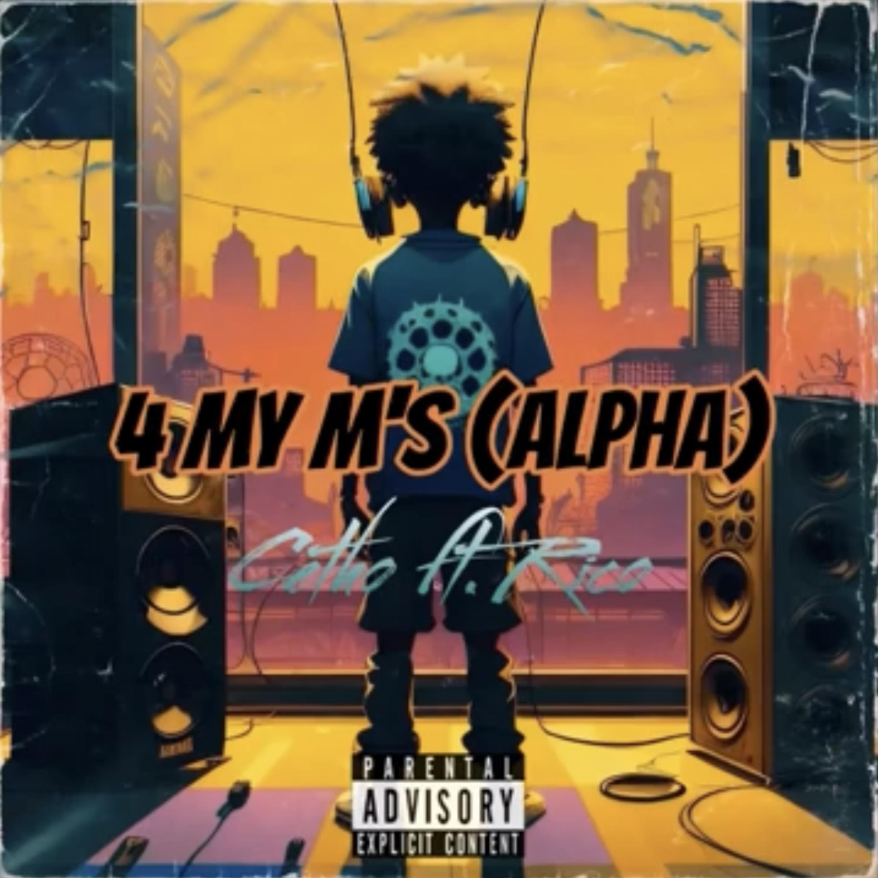 4 My M’s (Alpha) artwork