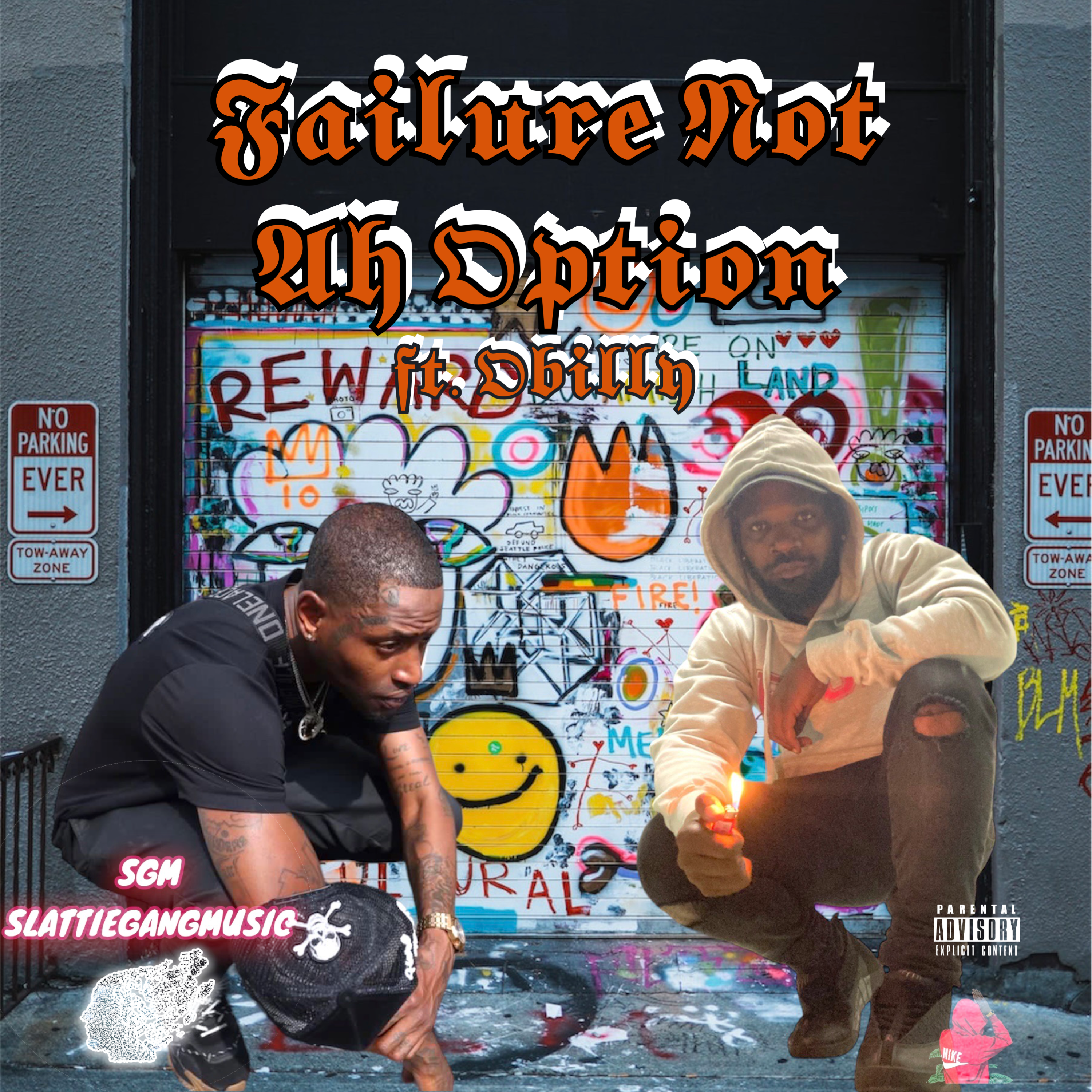 FAILURE NOT AH OPTION artwork