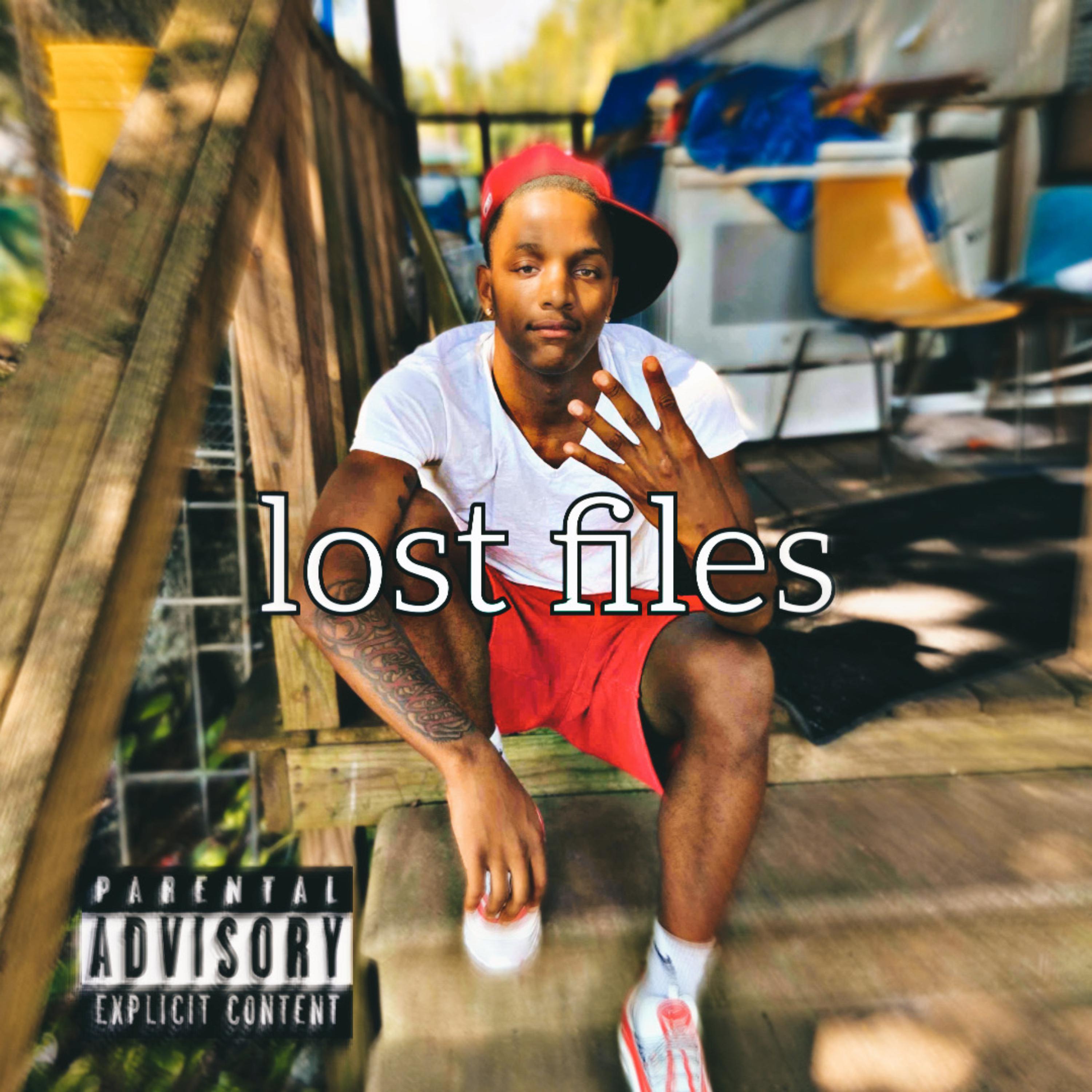 LOST FILES artwork