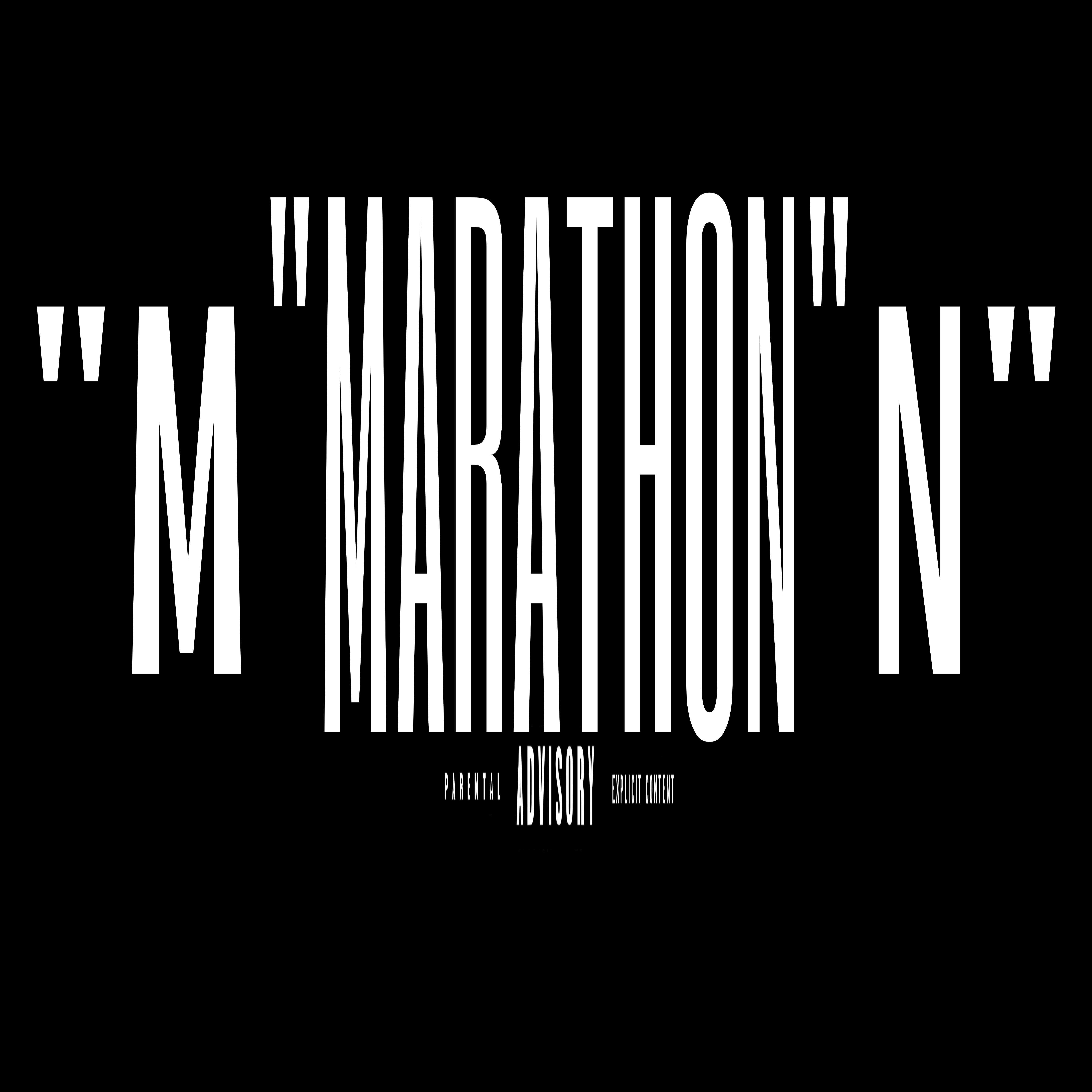 marathon artwork