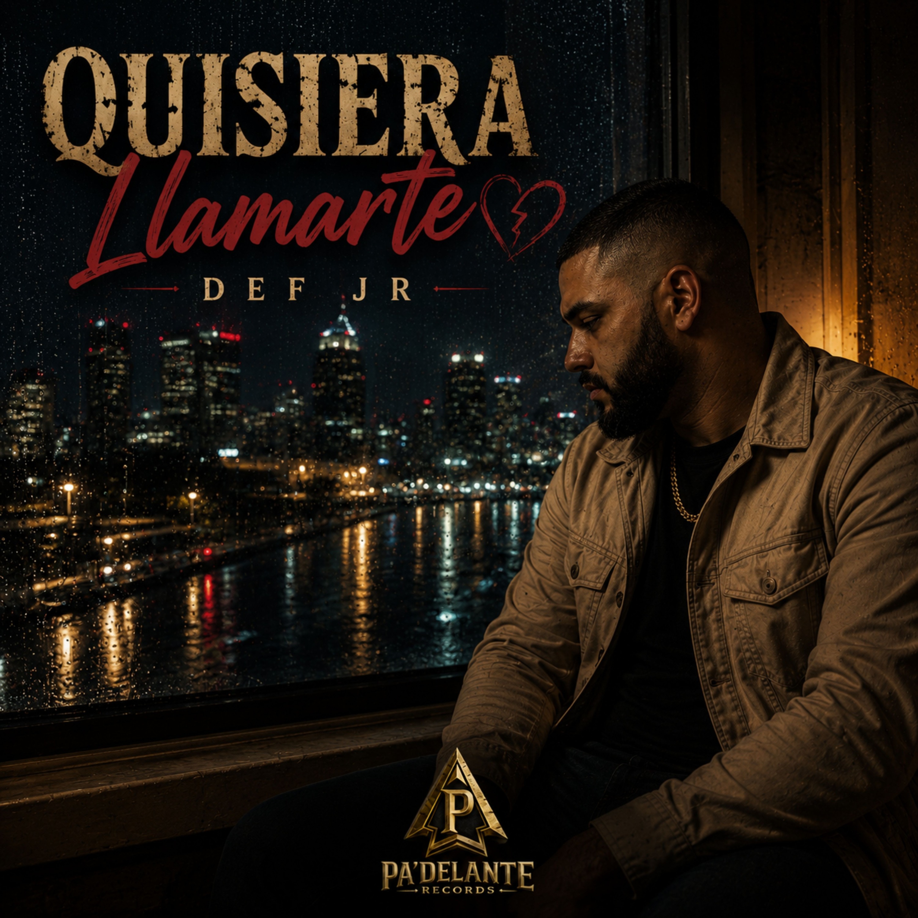 Quisiera Llamarte by Def Jr cover art