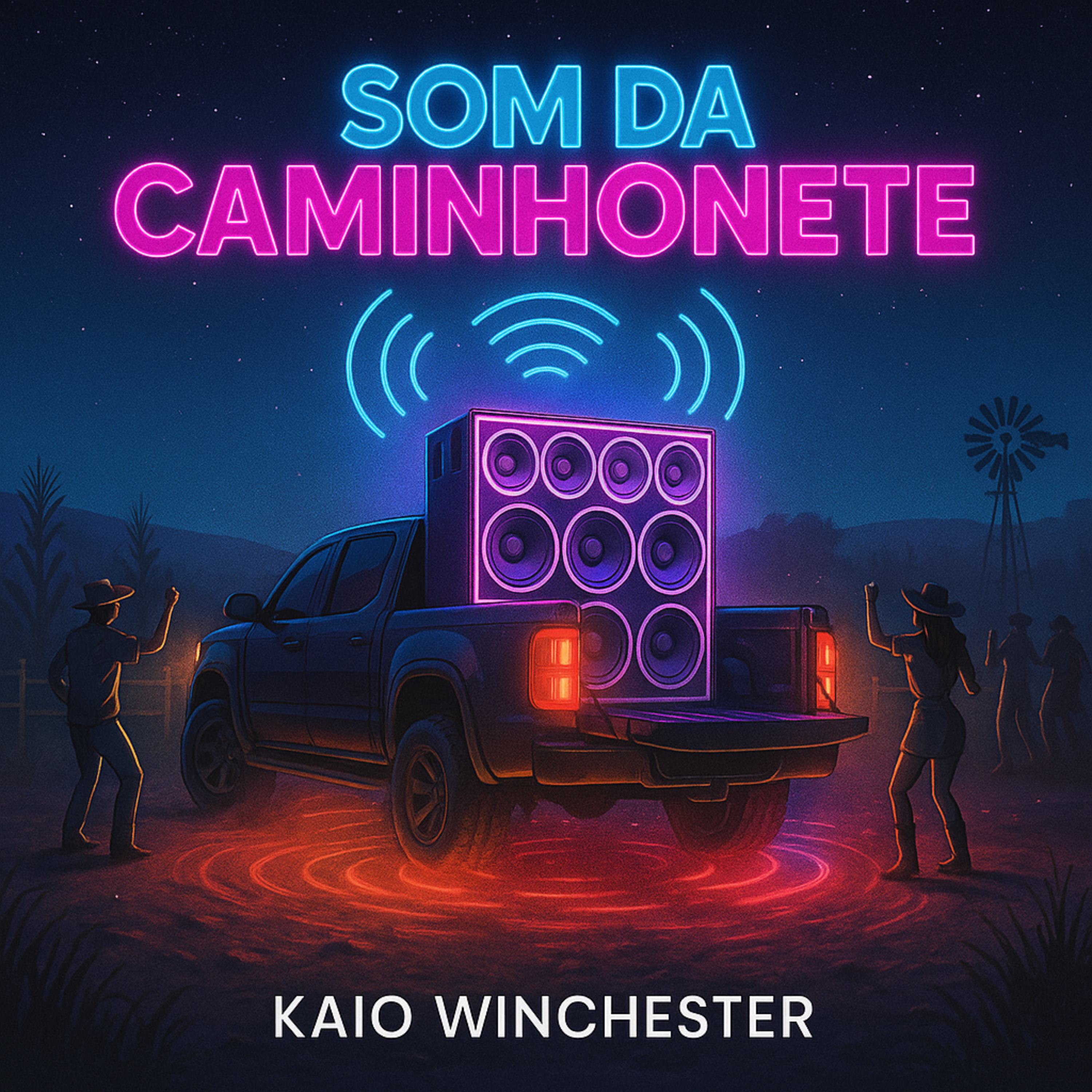 Som da caminhonete artwork