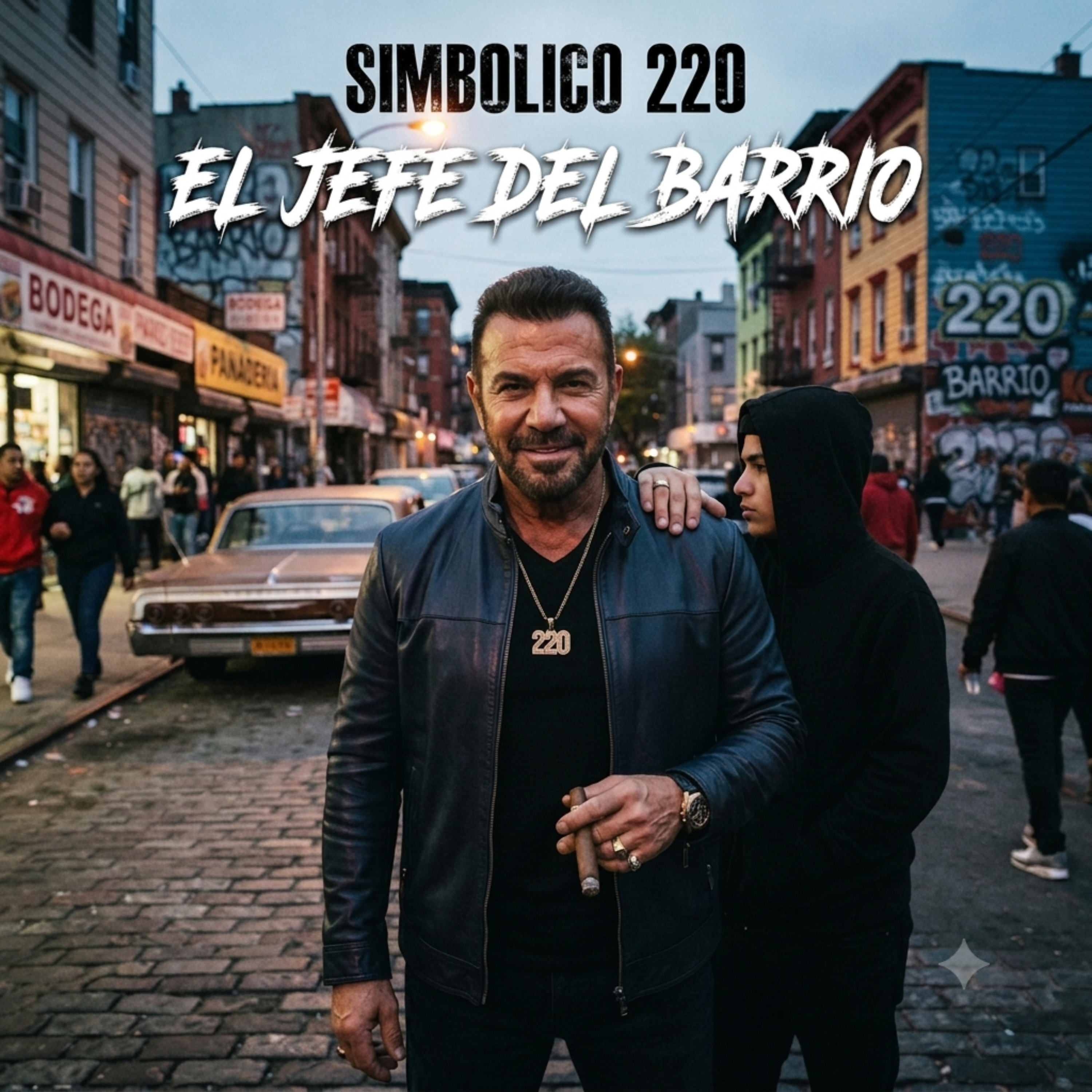 el jefe del barrio by simbolico220 cover art
