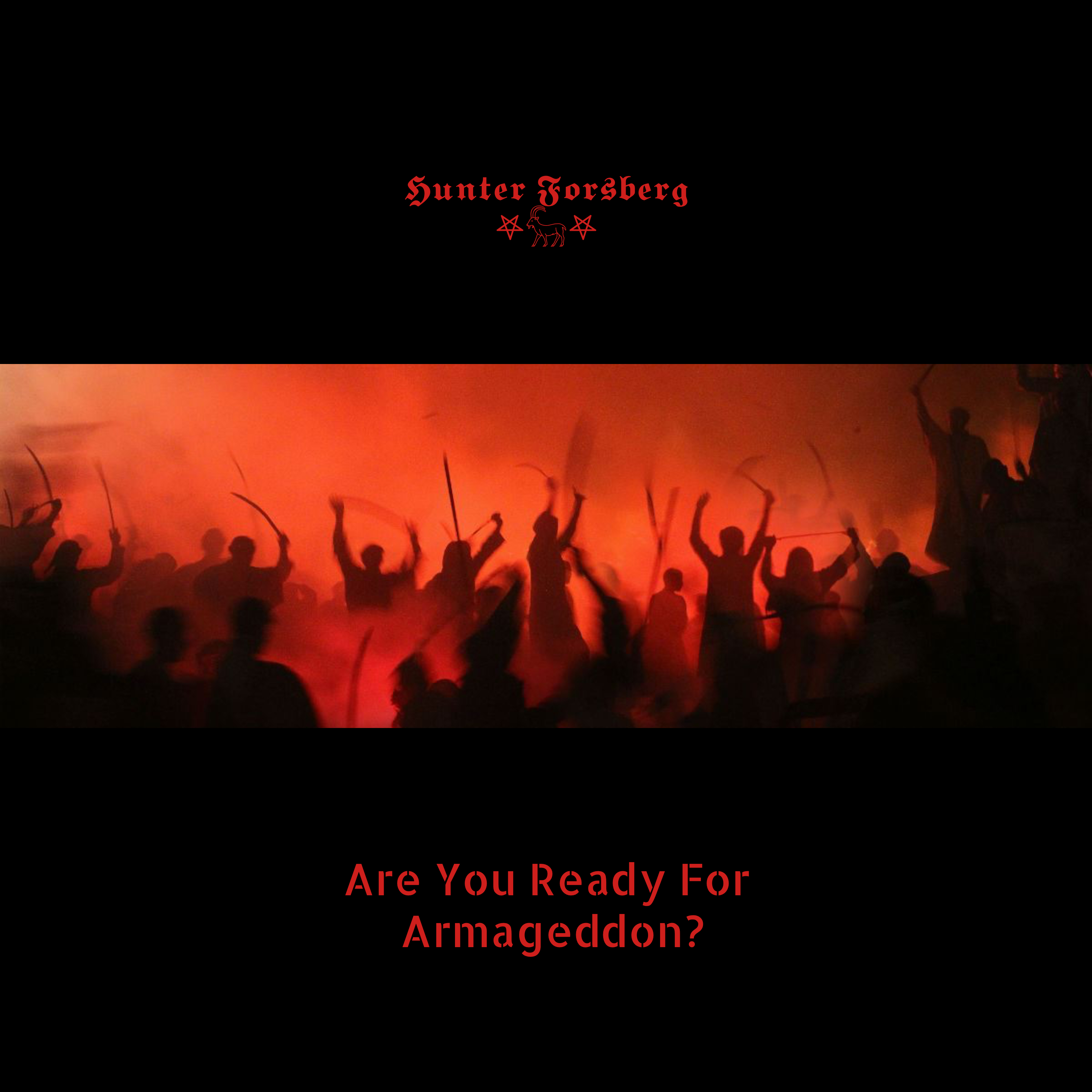 Are You Ready For Armageddon? artwork