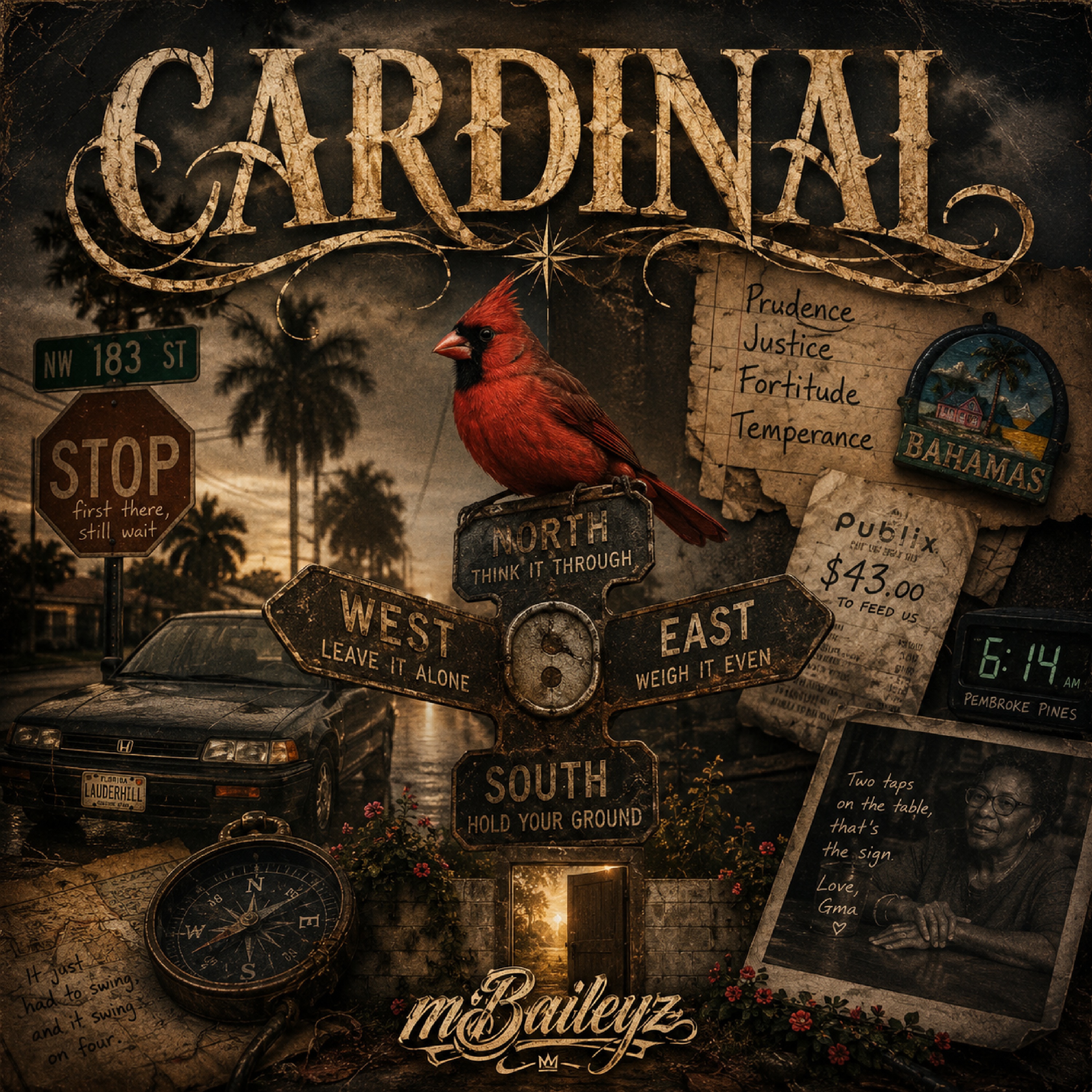 CARDINAL by mBaileyz cover art