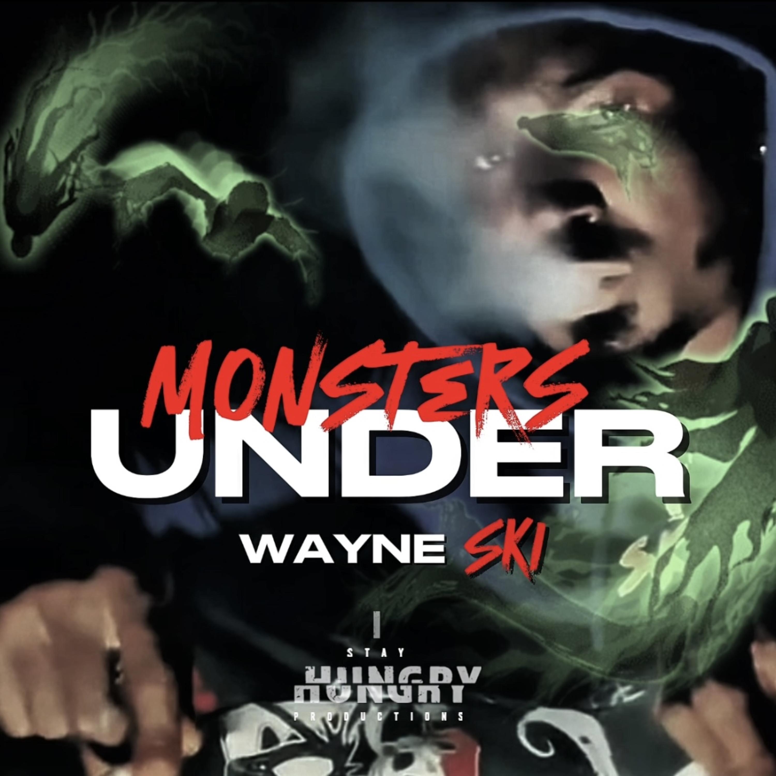 Monsters Under by Wayne SKI cover art