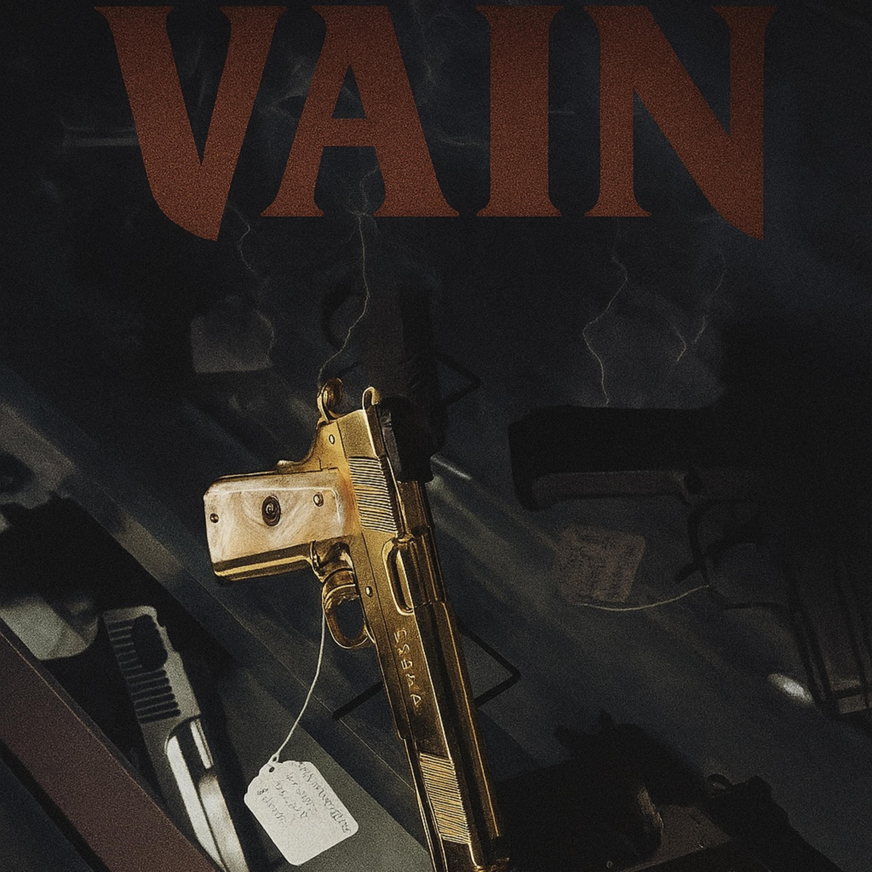 Vain artwork