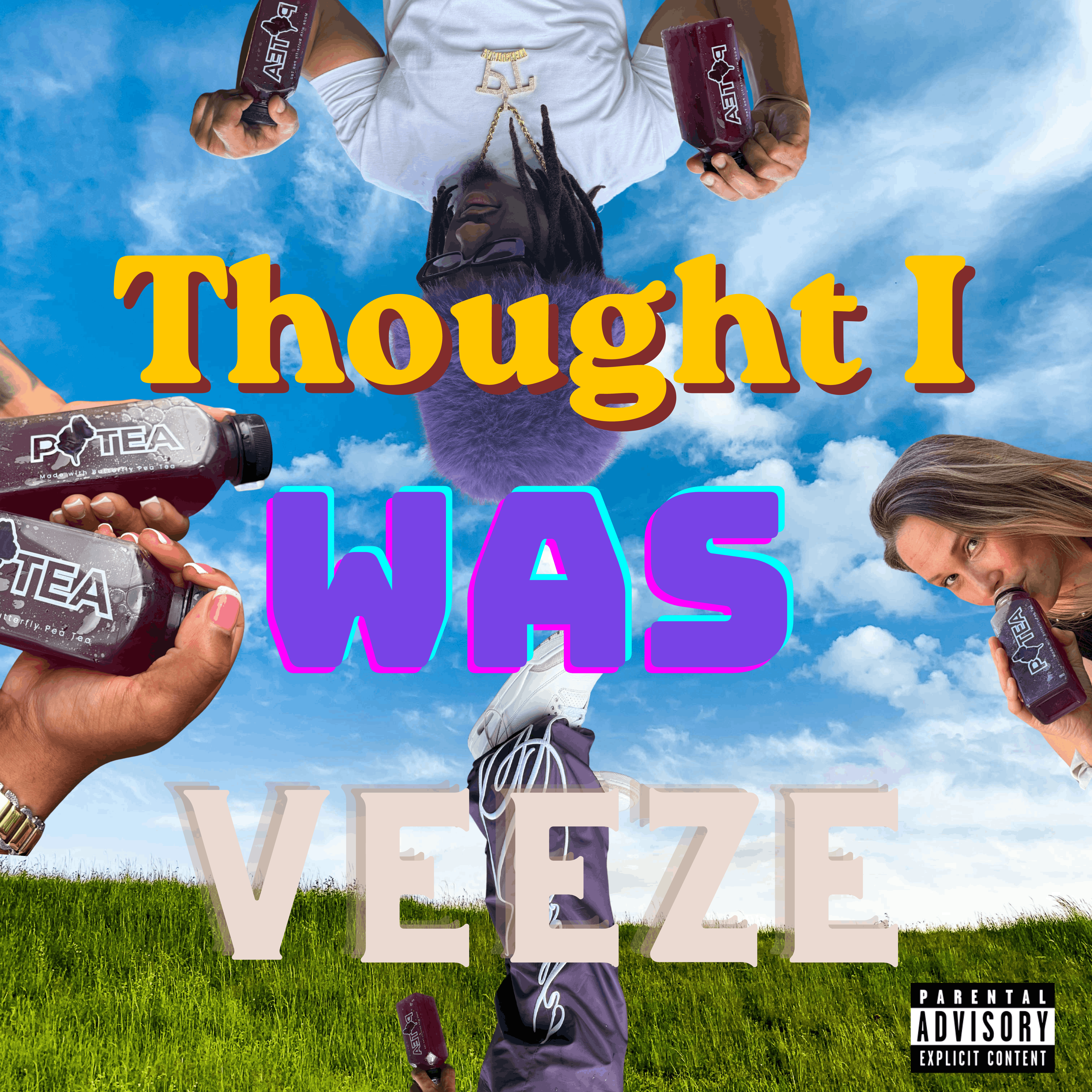 Thought I was Veeze by PT Tommy Mac cover art