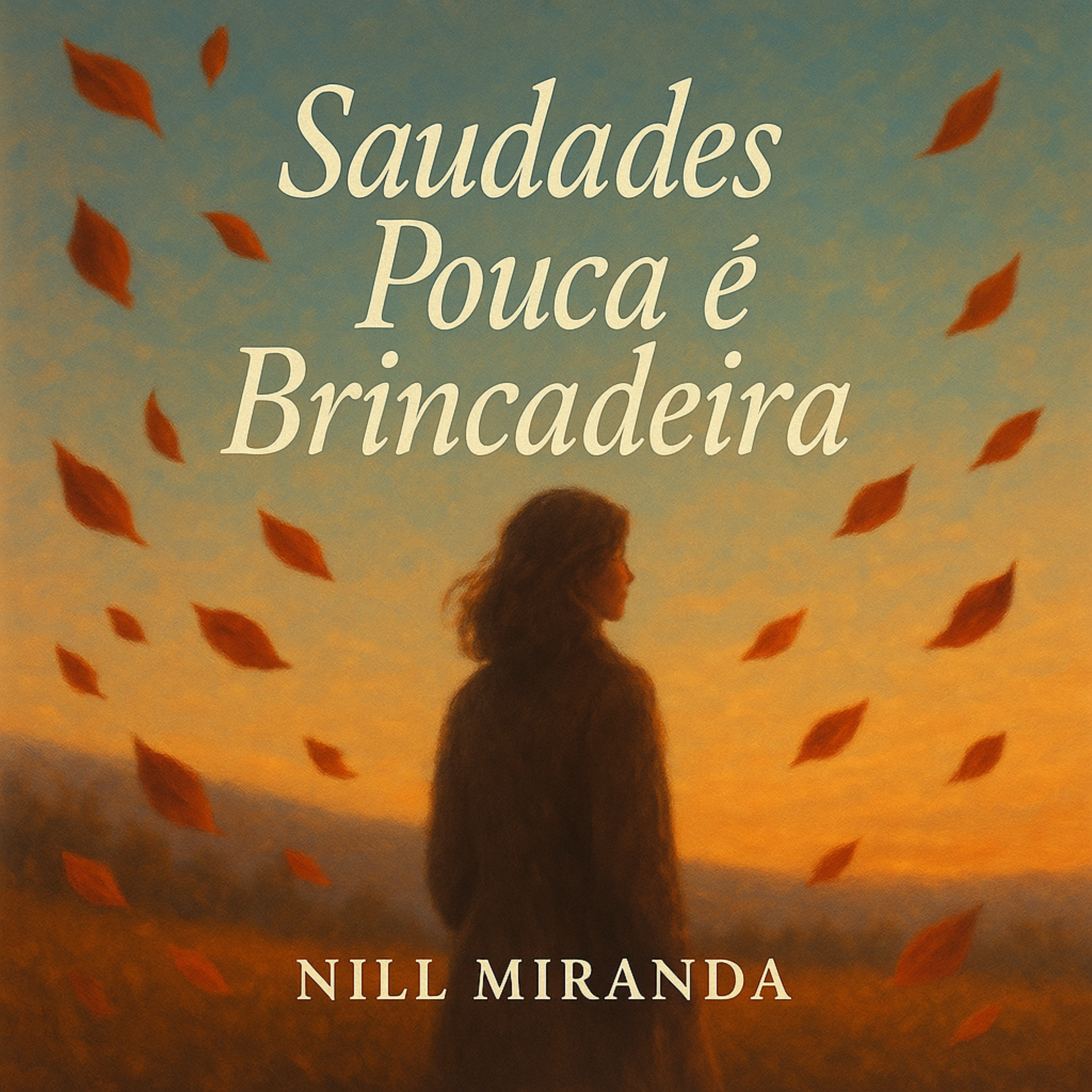 Saudade pouca é brincadeira artwork