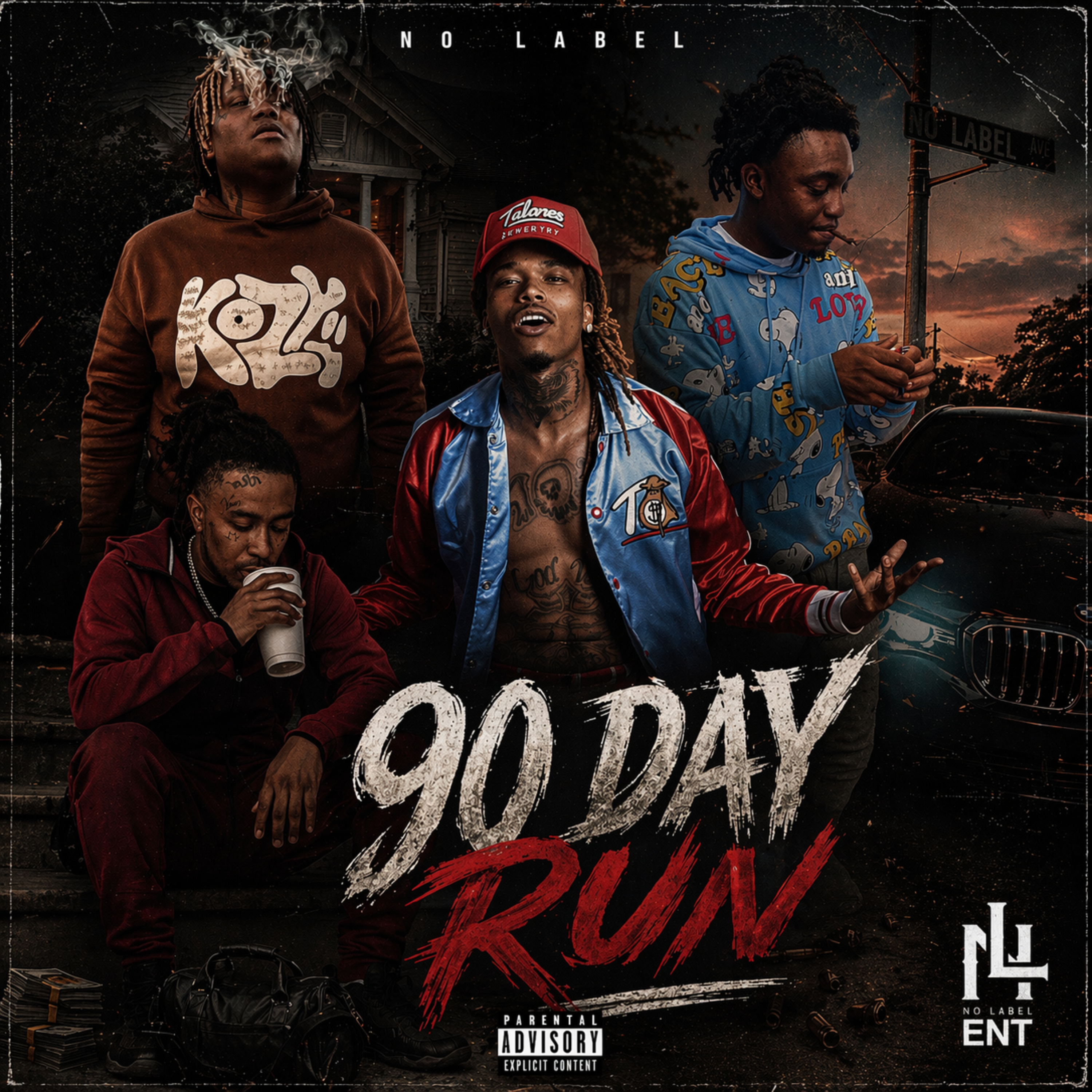 90 Day Run artwork