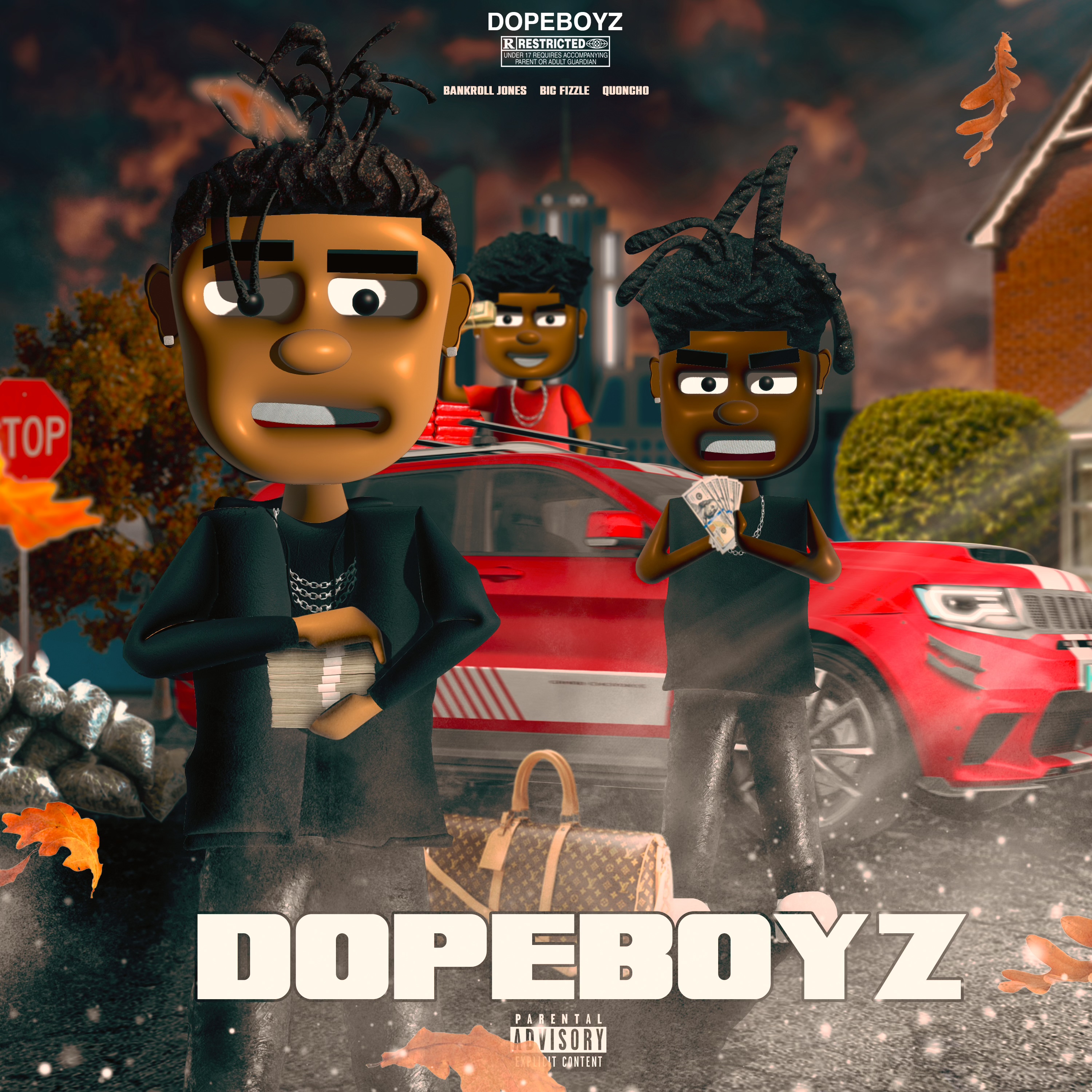 DopeBoyz by Bankroll Jones cover art