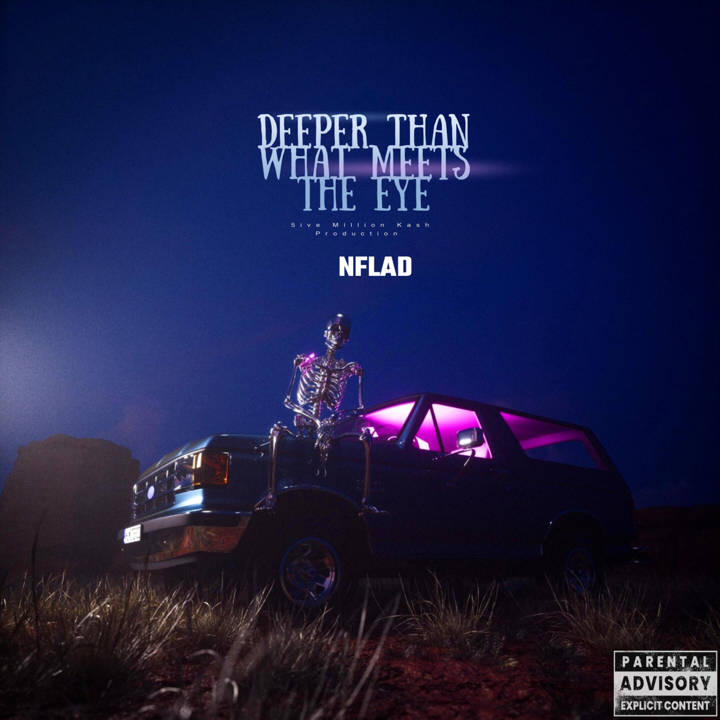 DEEPER THAN WHAT MEETS THE EYE artwork