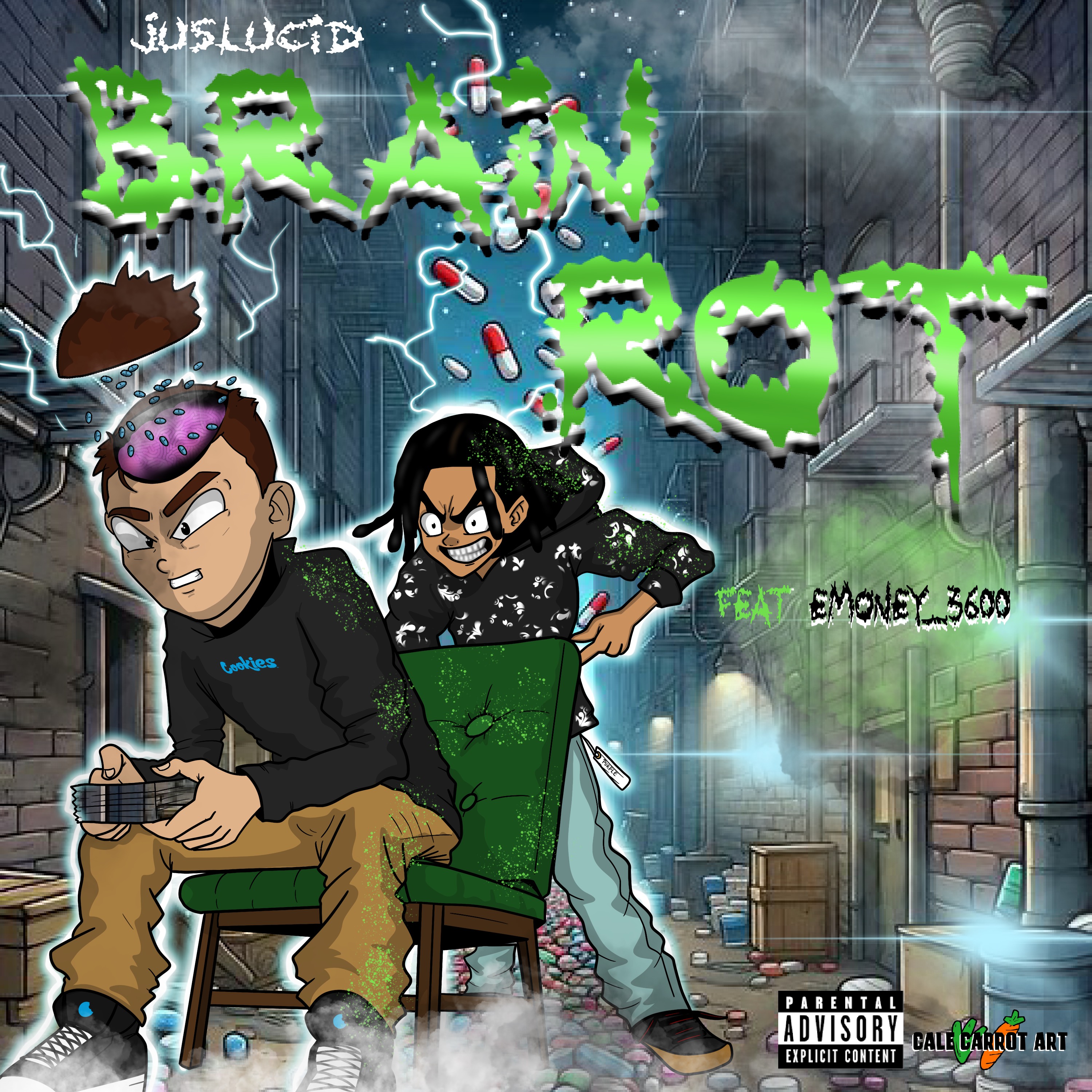 Brain Rot artwork