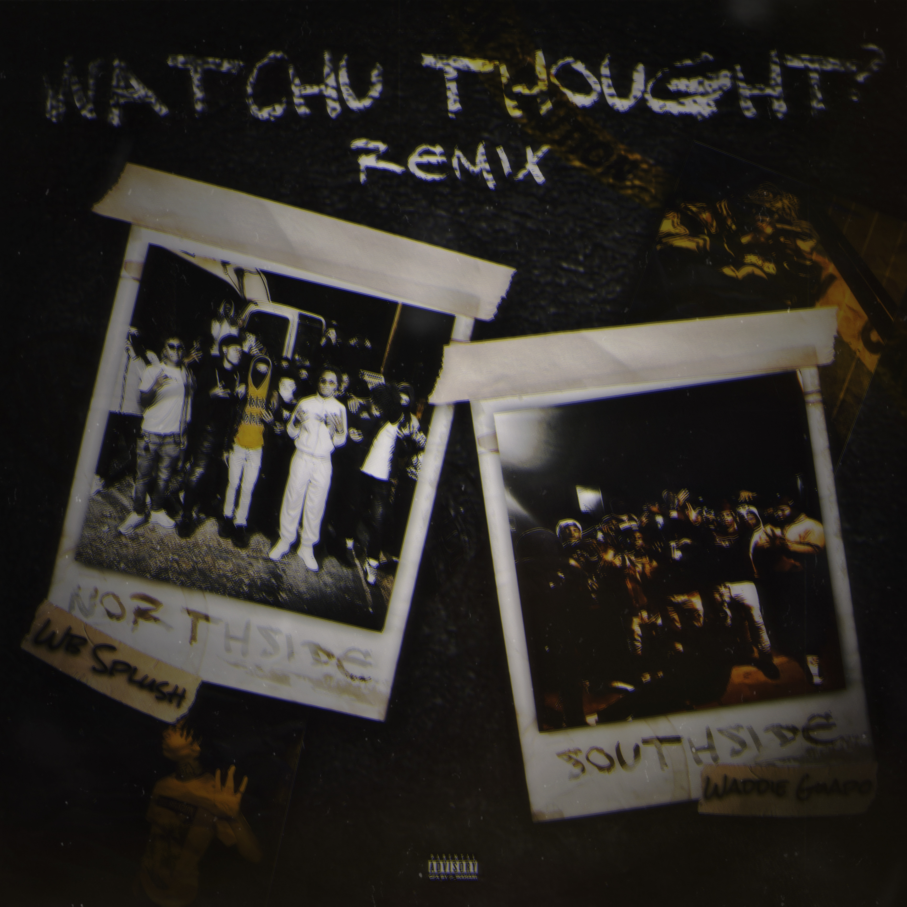 Watchu Thought? (Remix) artwork