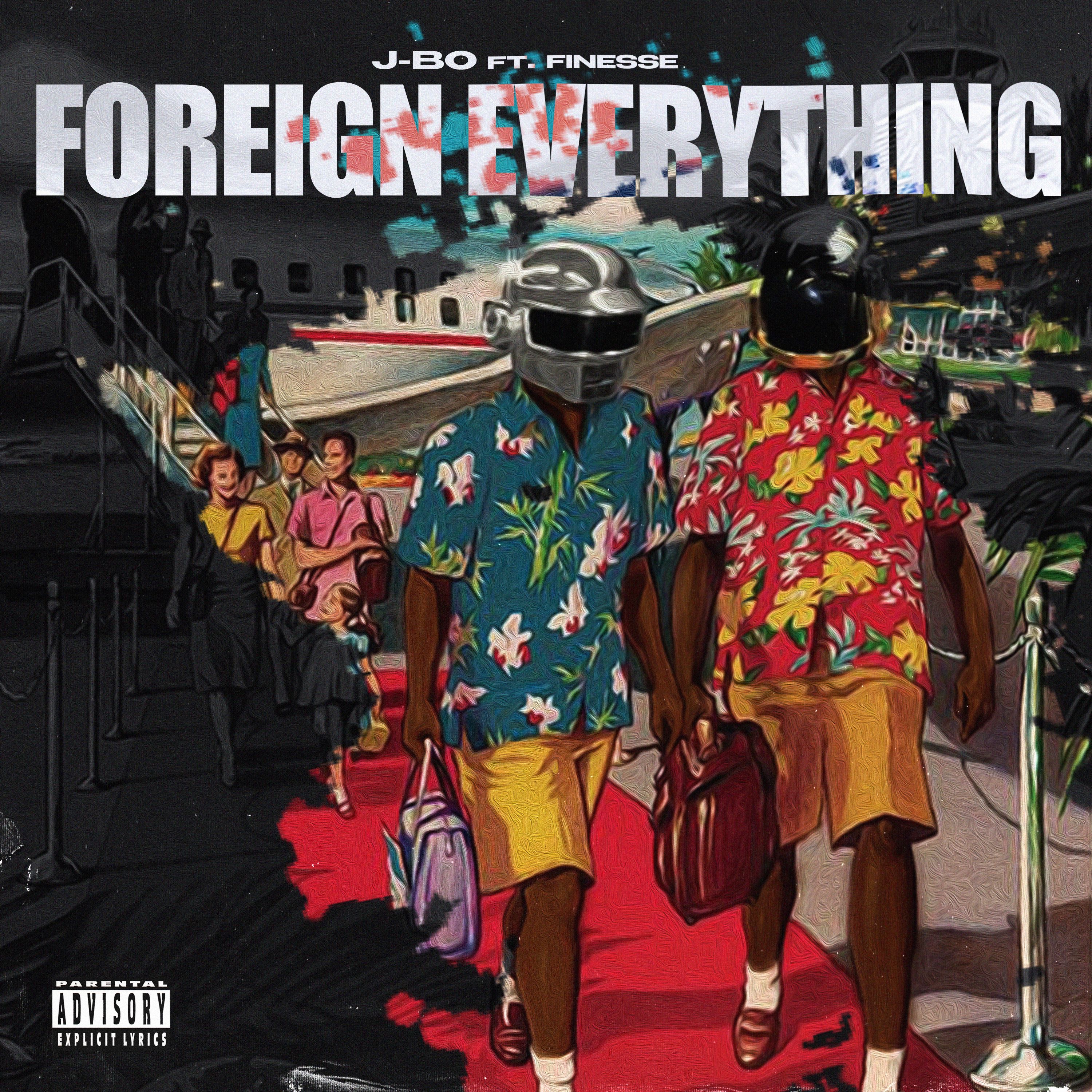 Foreign Everything artwork